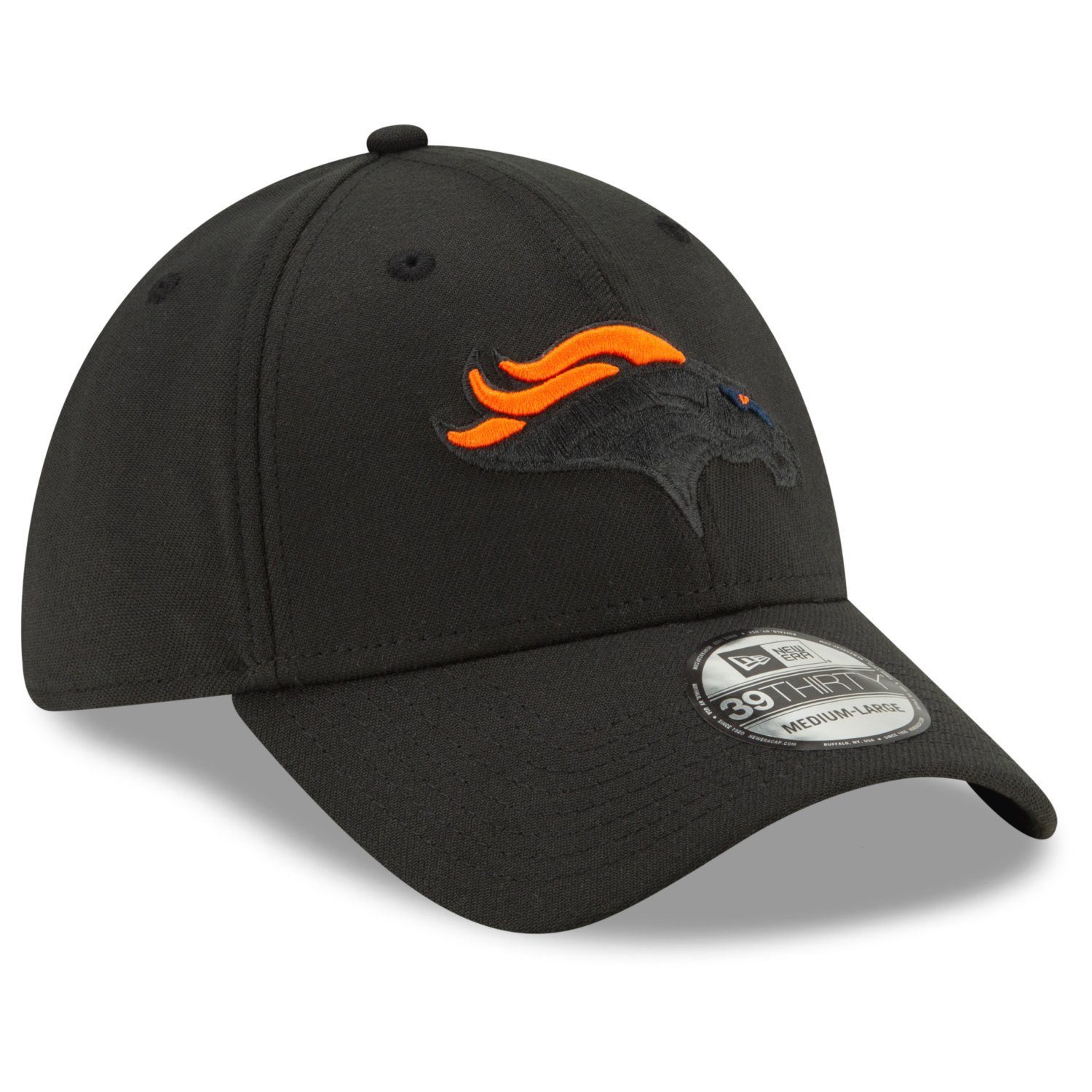 2.0 Cap Broncos New Era 39Thirty ELEMENTS Flex NFL StretchFit Denver