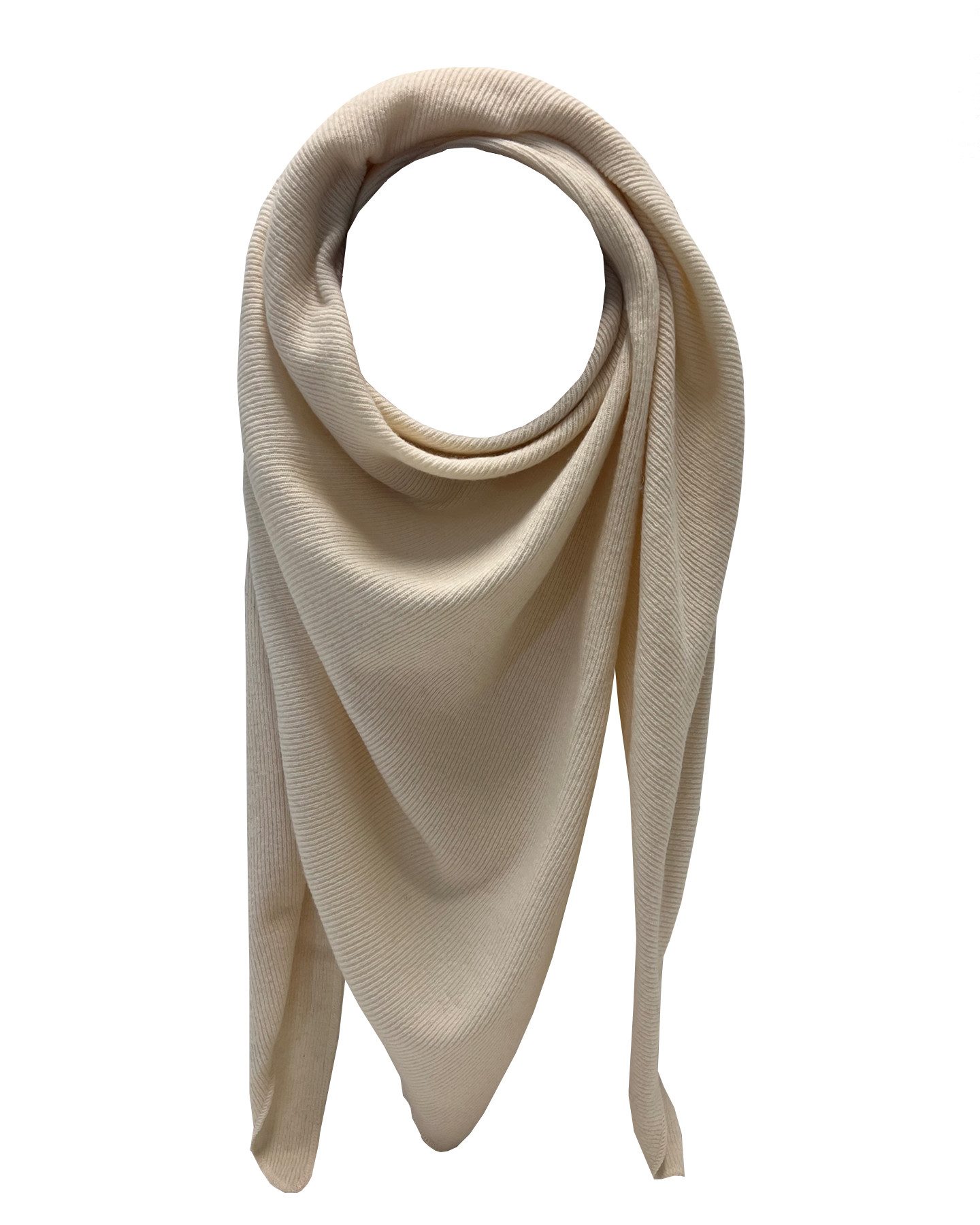 Esperando Wollschal HEATHER SCARF OFF WHITE