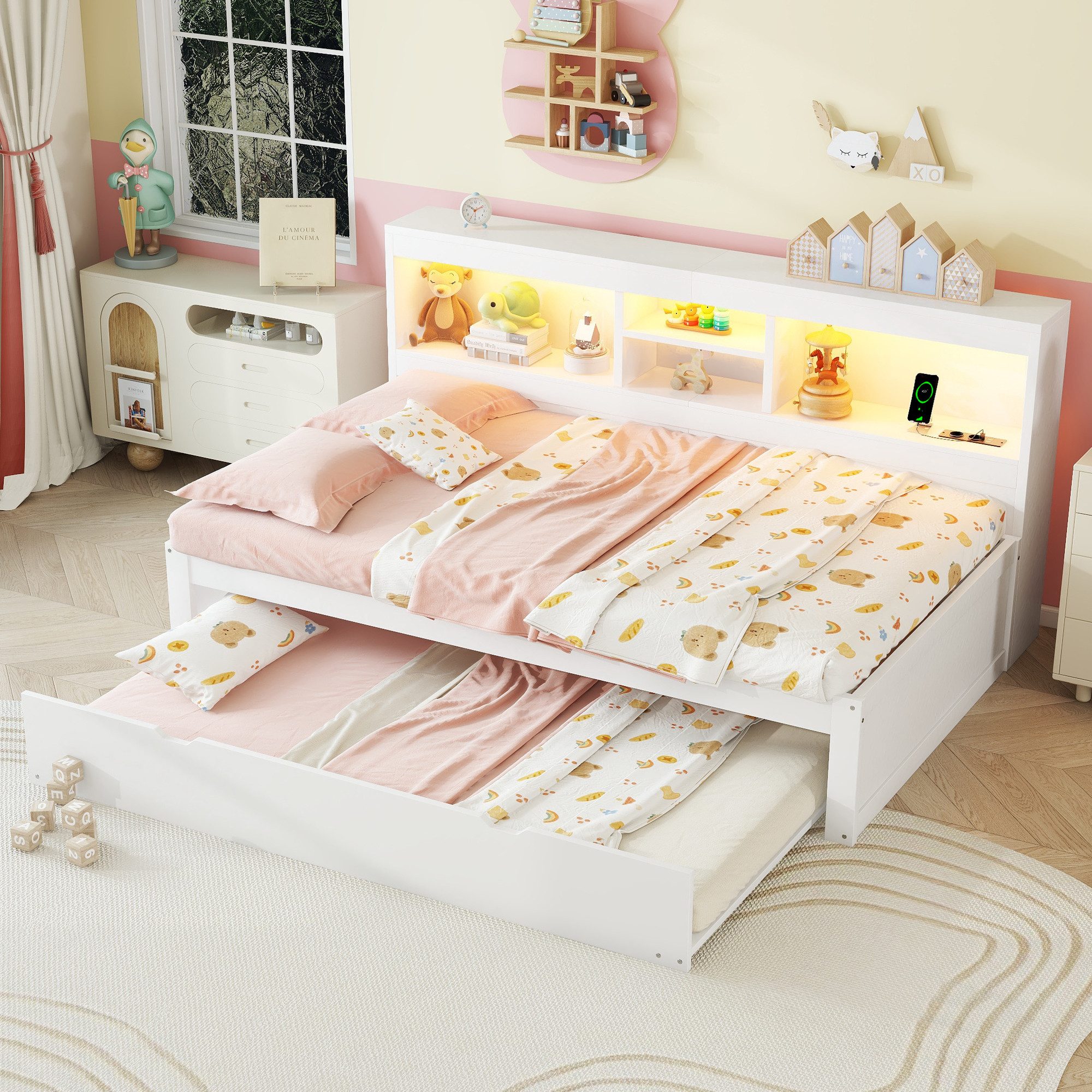 STILVORA Daybett Schlafsofa 90×200 Tagesbett mit günstig online kaufen