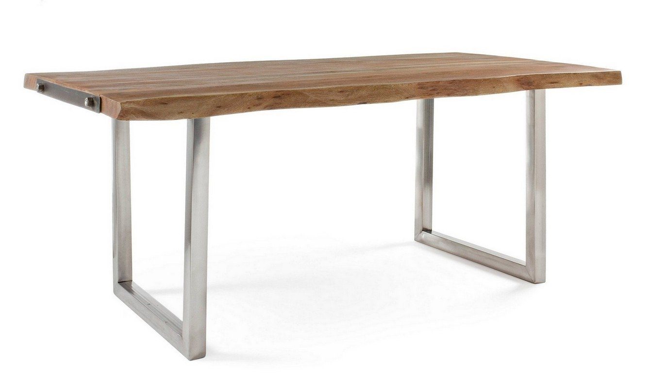 Natur24 Esstisch Tisch Osbert 180x77x90cm Akazie Esstisch Tisch