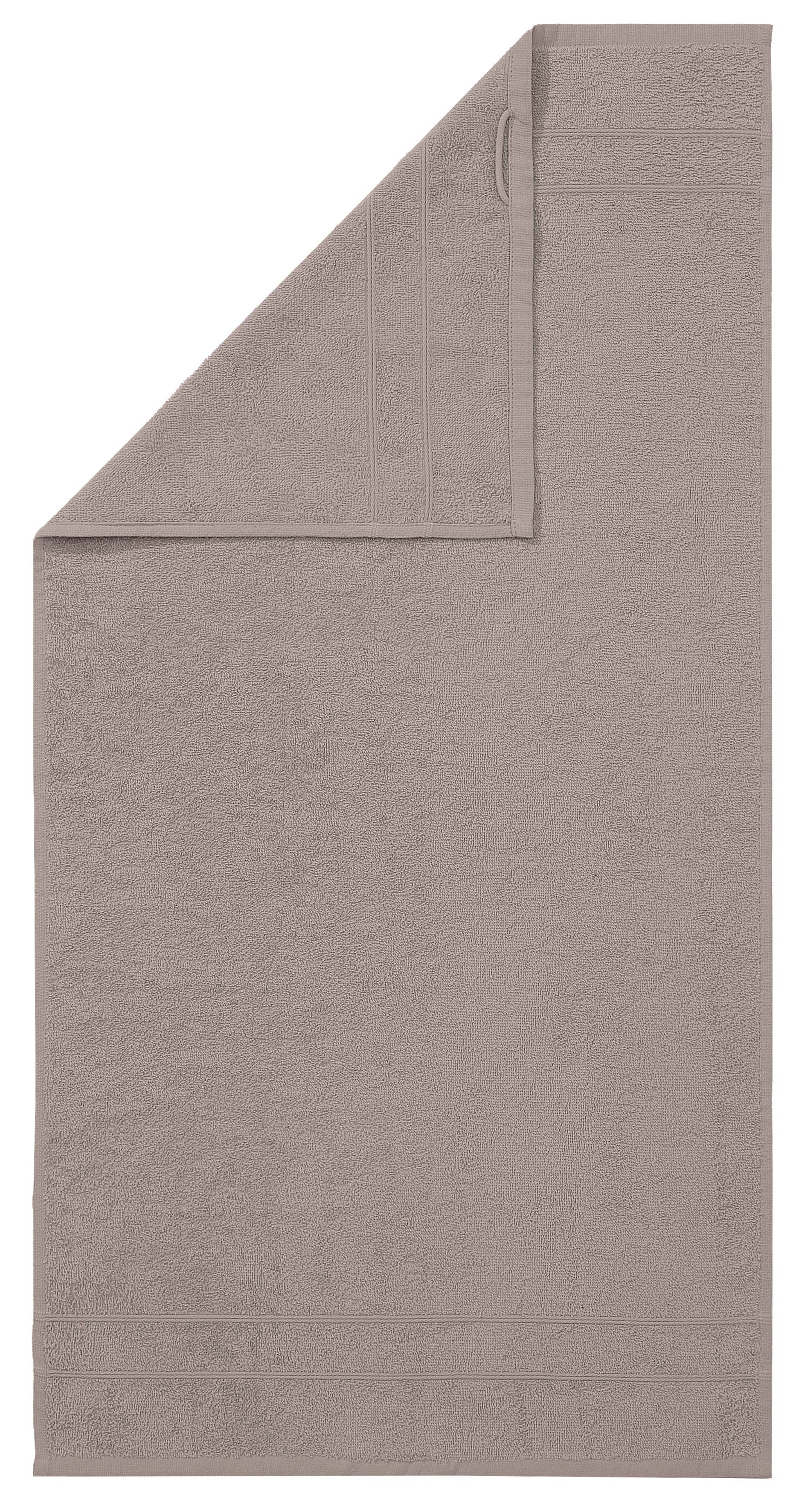 OTTO home Handtuch Set Inga, 8 tlg. Handtuch-Set 50x100cm, Walkfrottee (Set, 8-St), Handtücher mit feiner Bordüre, 100% Baumwolle, einfarbig, weich