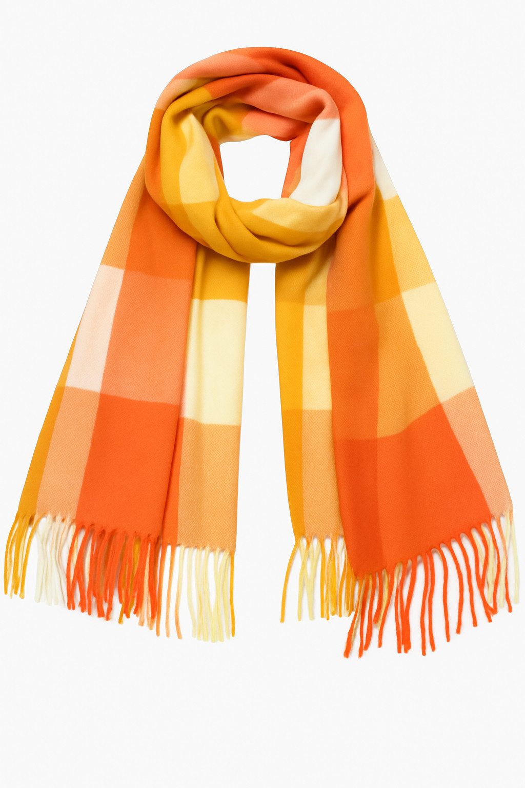 Faera Modeschal Eleganter Schal mit Muster günstig online kaufen