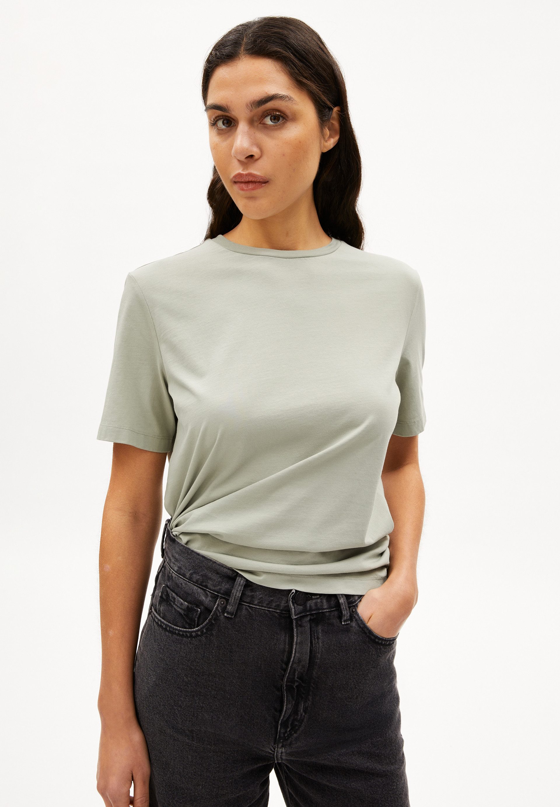 Armedangels T-Shirt LUALAA T-Shirt aus Bio-Baumwolle günstig online kaufen