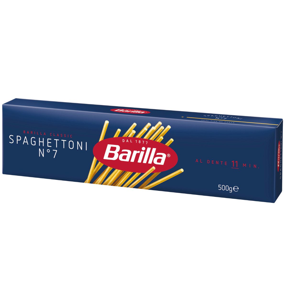 Barilla Nudeln, Barilla Nudeln Spaghettoni Nummer 7 Hartweizennudeln 3er Pack