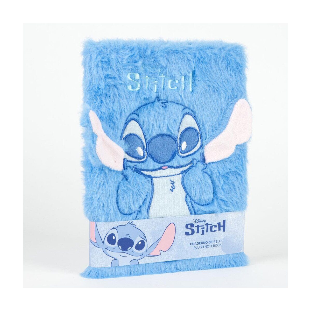 Disney Notizblock Lilo & Stitch Notizbuch Plüsch Cute Design A5 Disney