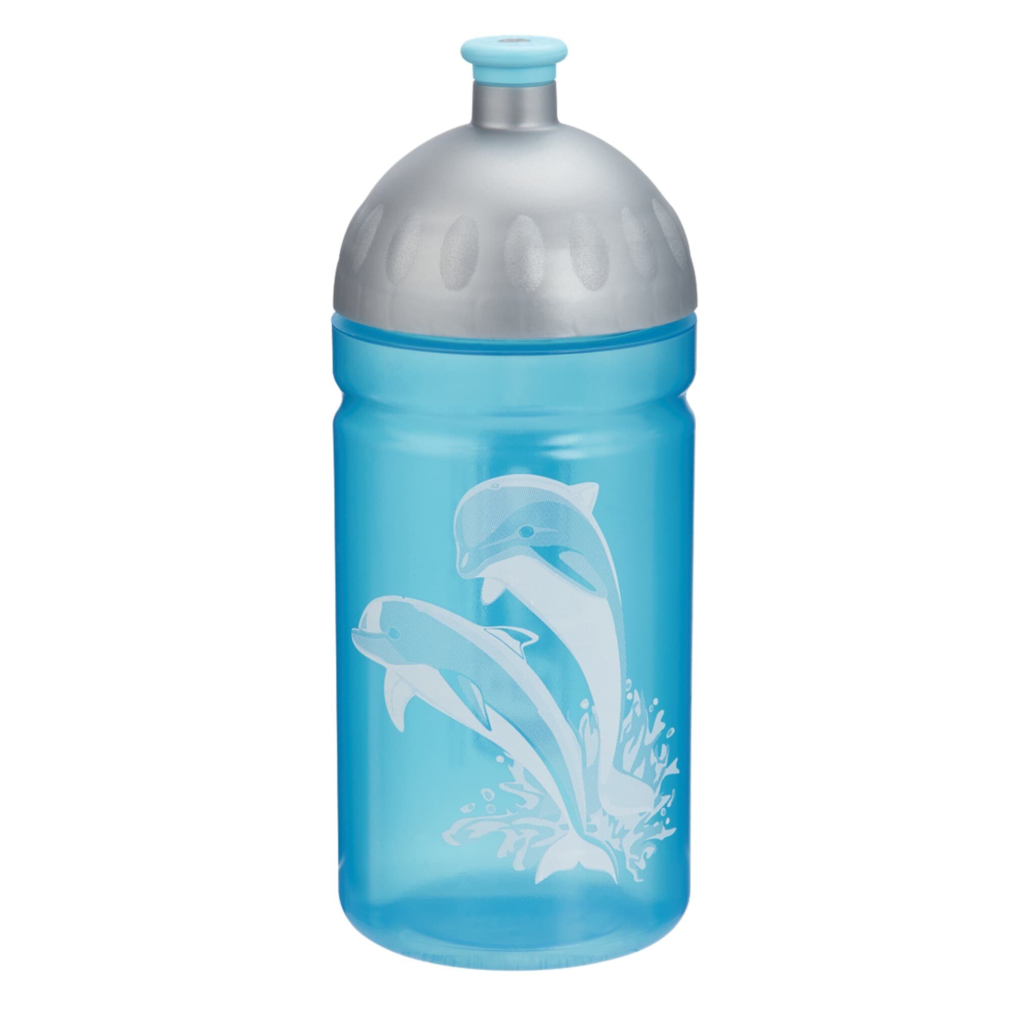 für Dolphins, und Blau Schule 0,5 Trinkflasche by Happy Step Step Kindergarten l,