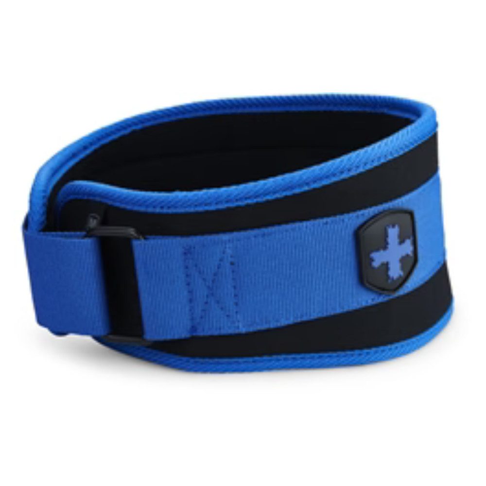 Harbinger Dip-Gürtel Harbinger Schaumstoff-Lifting-Gürtel 4,5 Zoll Unisex Blau S