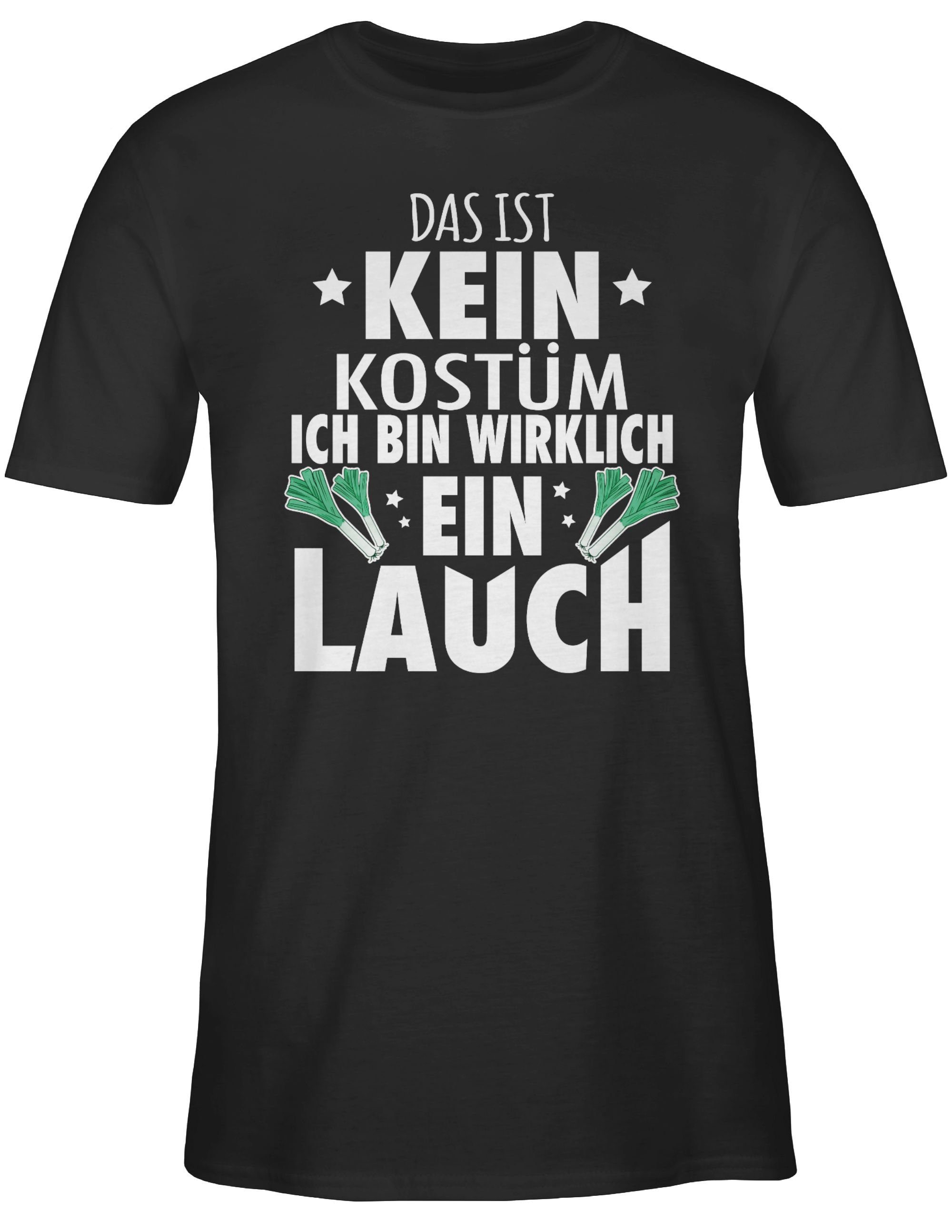 T-Shirt Das ist kein Kostüm Ich bin wirklich ein Lauch I Lauchkostüm I Porree