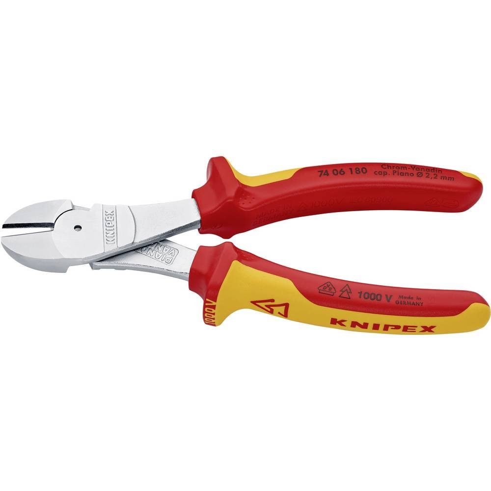 Thumbnail - Knipex Seitenschneider VDE-Kraftseitenschneider, mit Facette