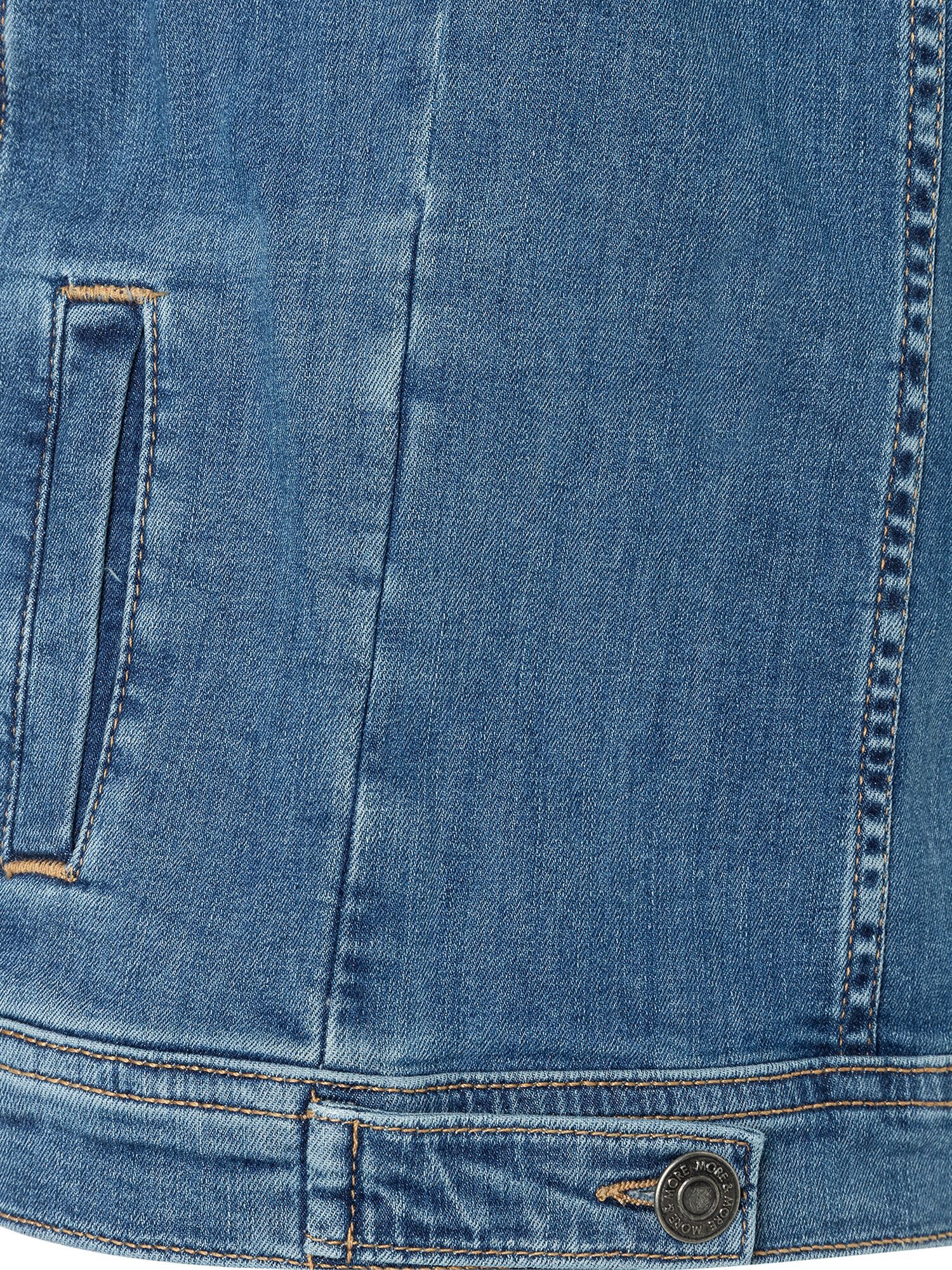 MORE&MORE Jeansjacke Jeansjacke