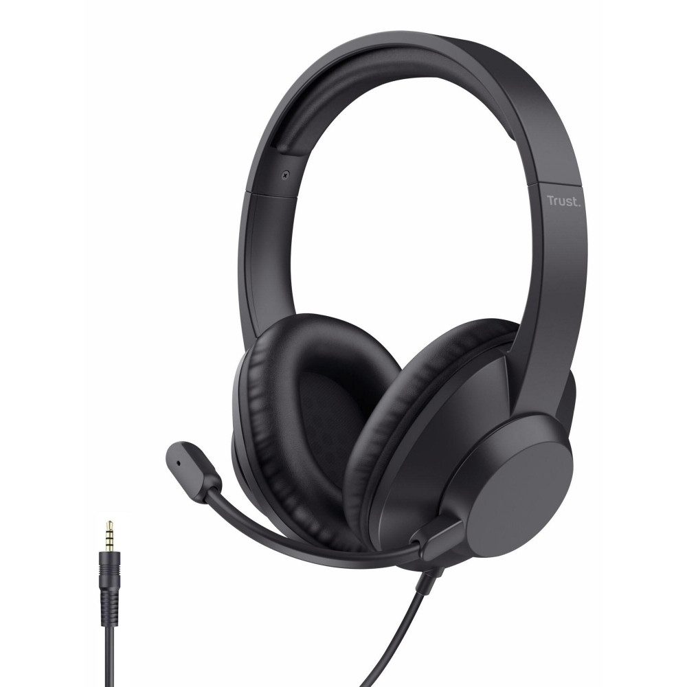 Trust 25460 Ayda Max Schwarz Elektronik PC-Headset