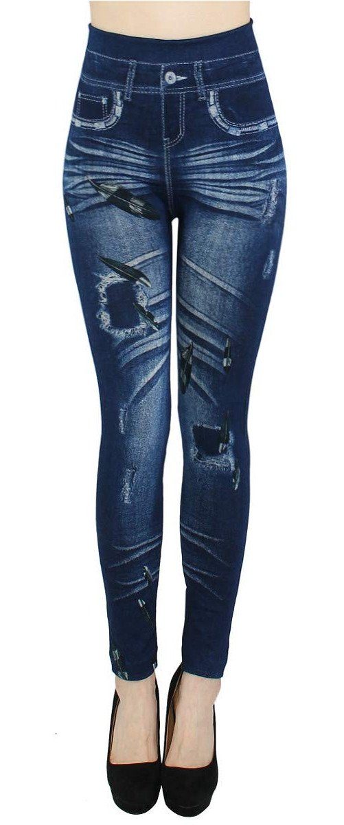 dy_mode Thermoleggings Thermo Leggings Damen Jeggings günstig online kaufen