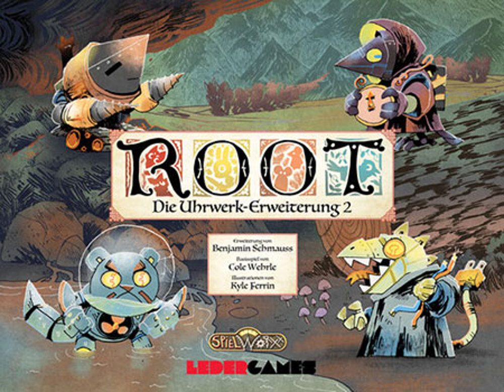 ADC Blackfire Entertainment Spiel Root, Uhrwerk - Erweiterung Nr.2