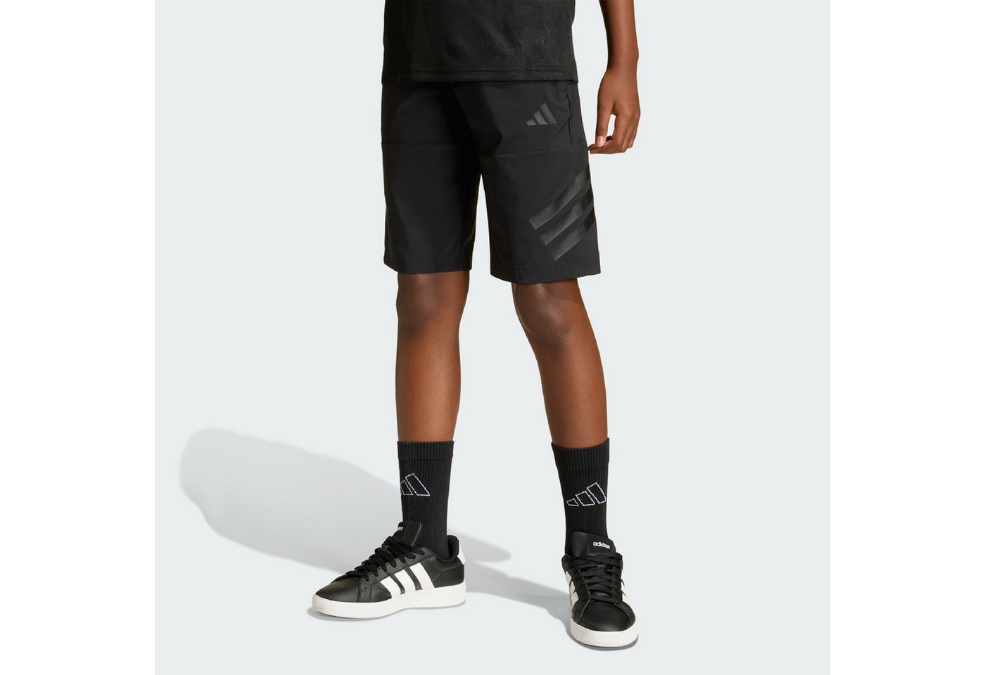 adidas Sportswear Shorts SPORT ICONS LANGE 3-STREIFEN SHORTS (1-tlg)
