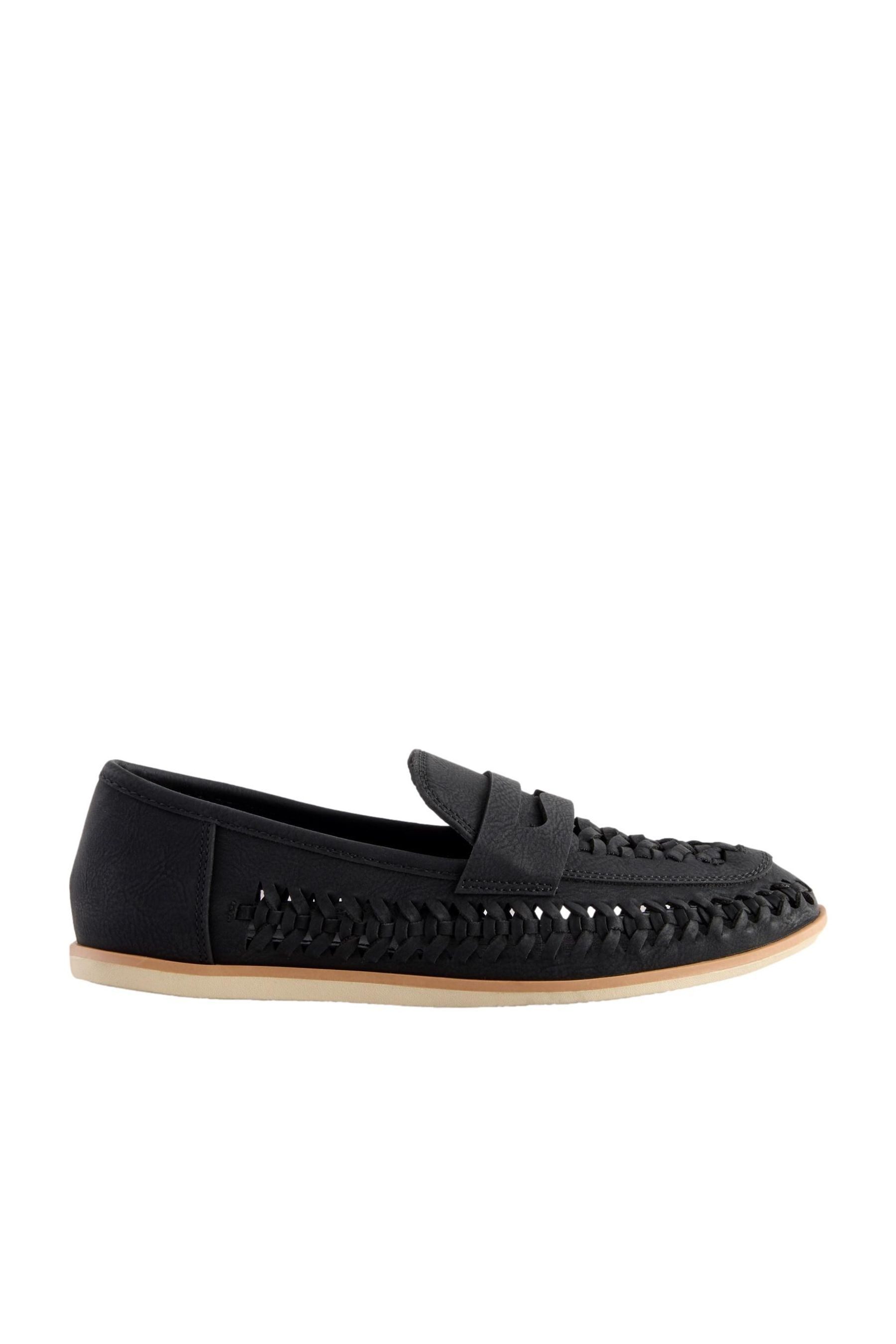 Next Slipper aus Webstoff Loafer (1-tlg)