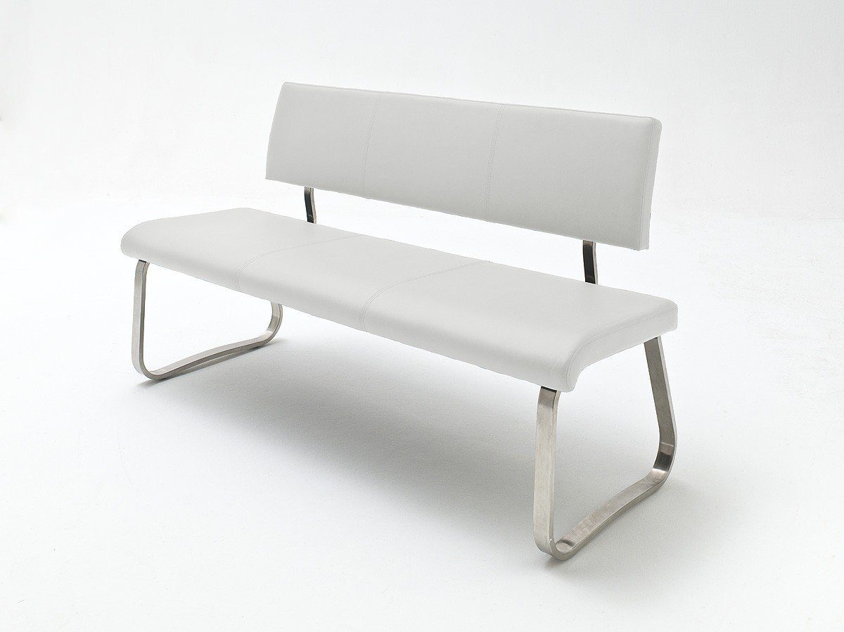 MCA furniture Polsterbank Arco in verschiedenen bis Kunstleder, (1-St), kg, belastbar 280 Breiten