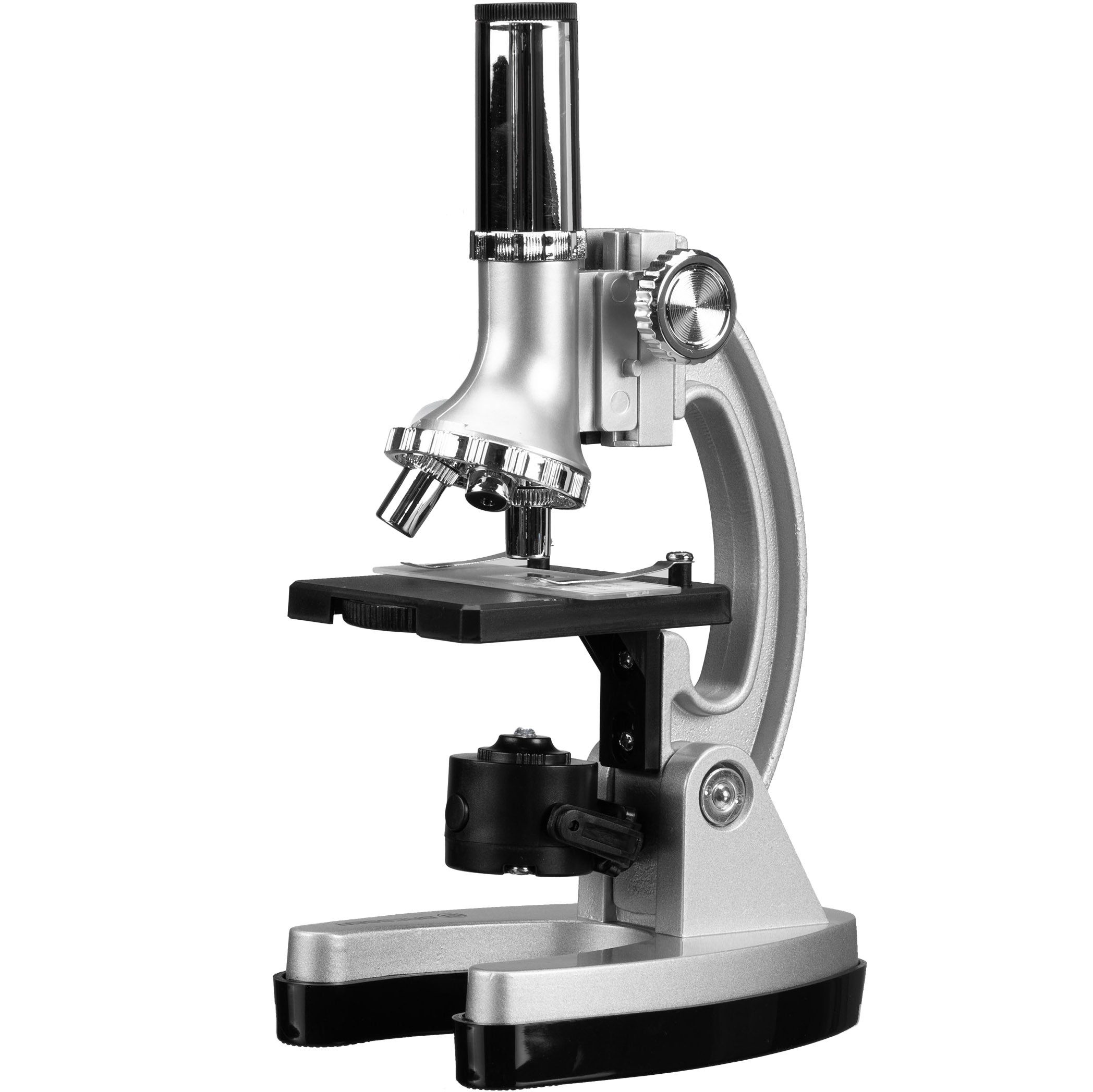 BRESSER JUNIOR Biotar 300x-1.200x Mikroskop-Set im Koffer Kindermikroskop