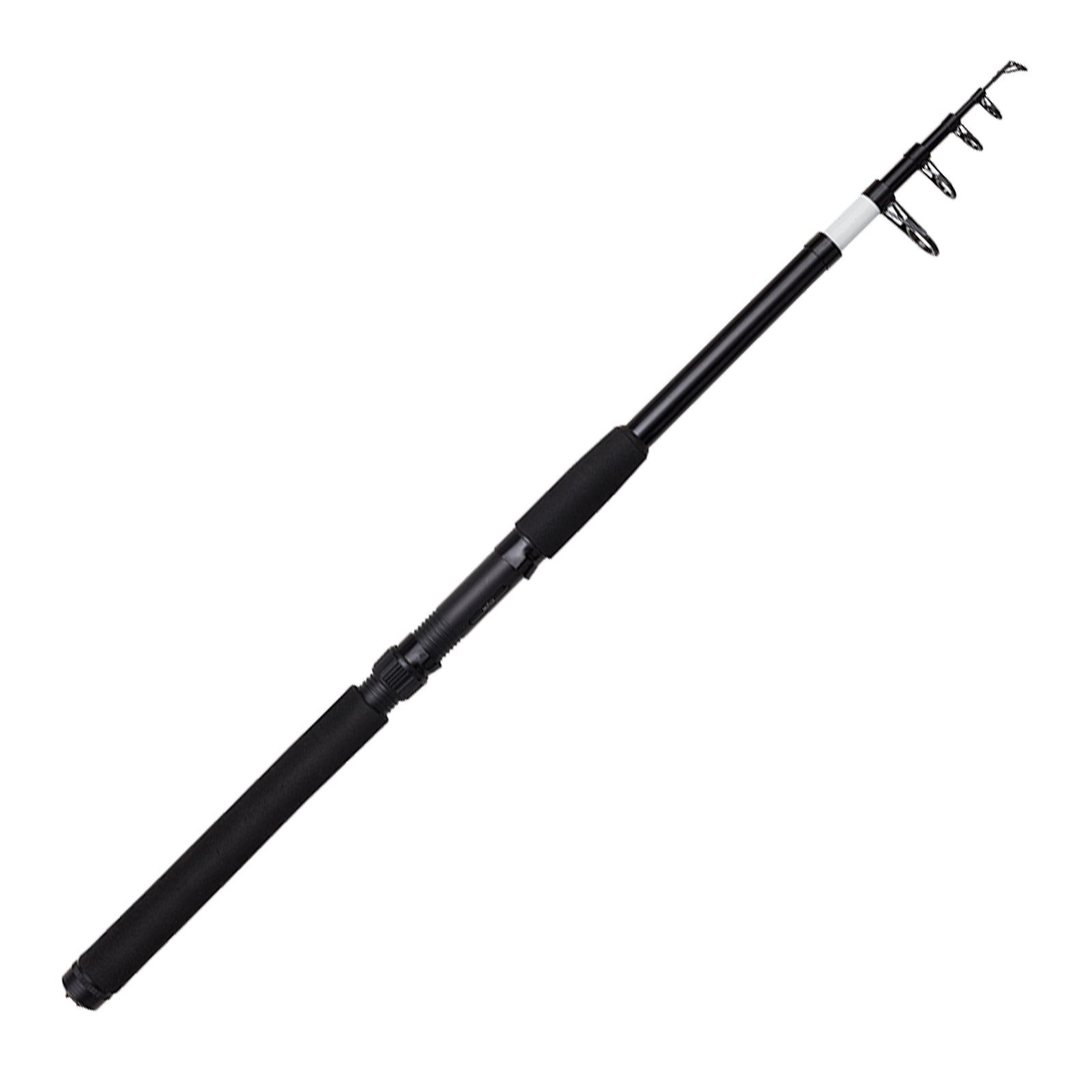 Spinnrute, SPIN M 30-60G DAM DAM TELE Allroundrute BASE-X (6-tlg), 6SEC 60 9'/2.70M Fishing