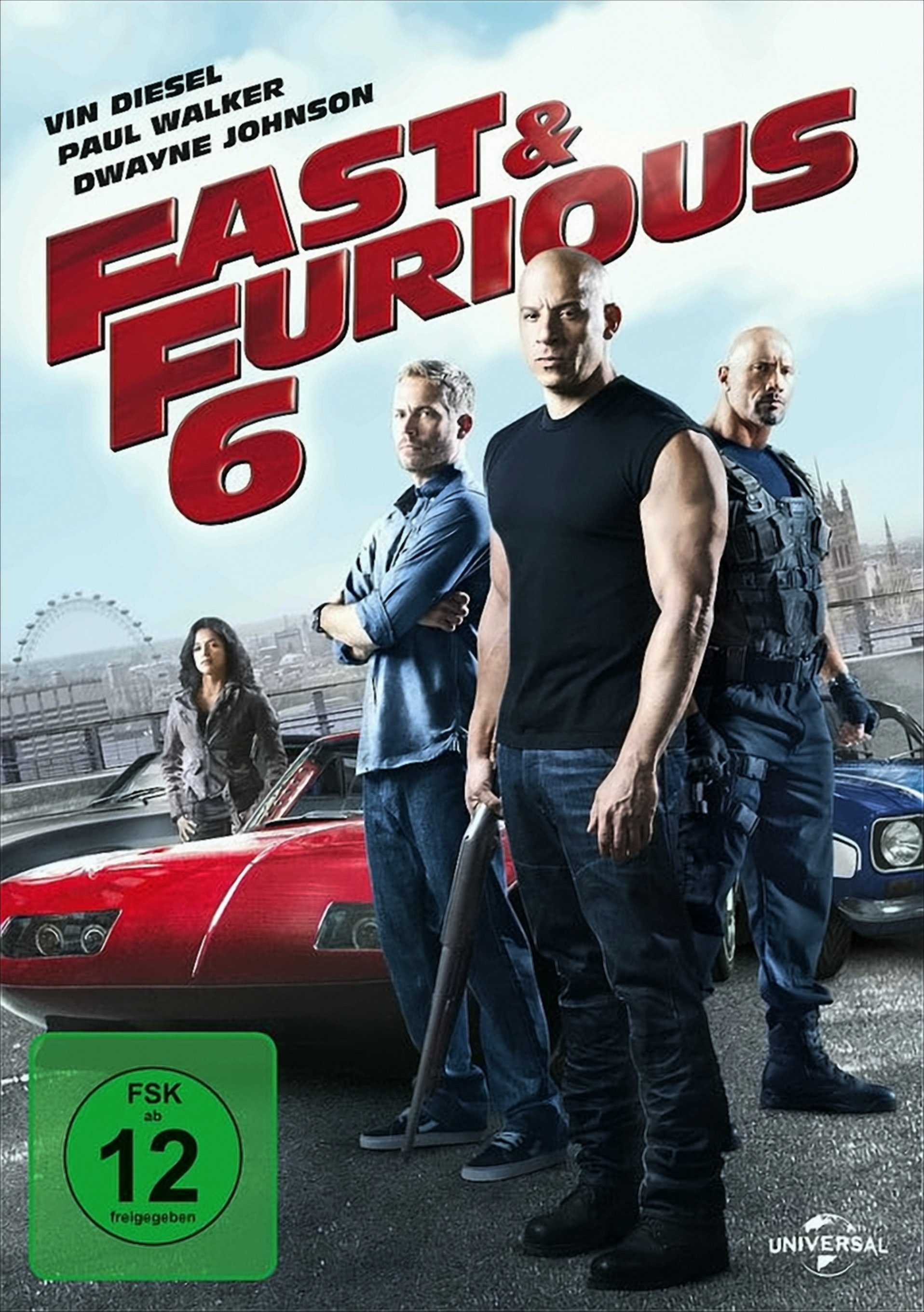 Universal Pictures DVD Fast & Furious 6