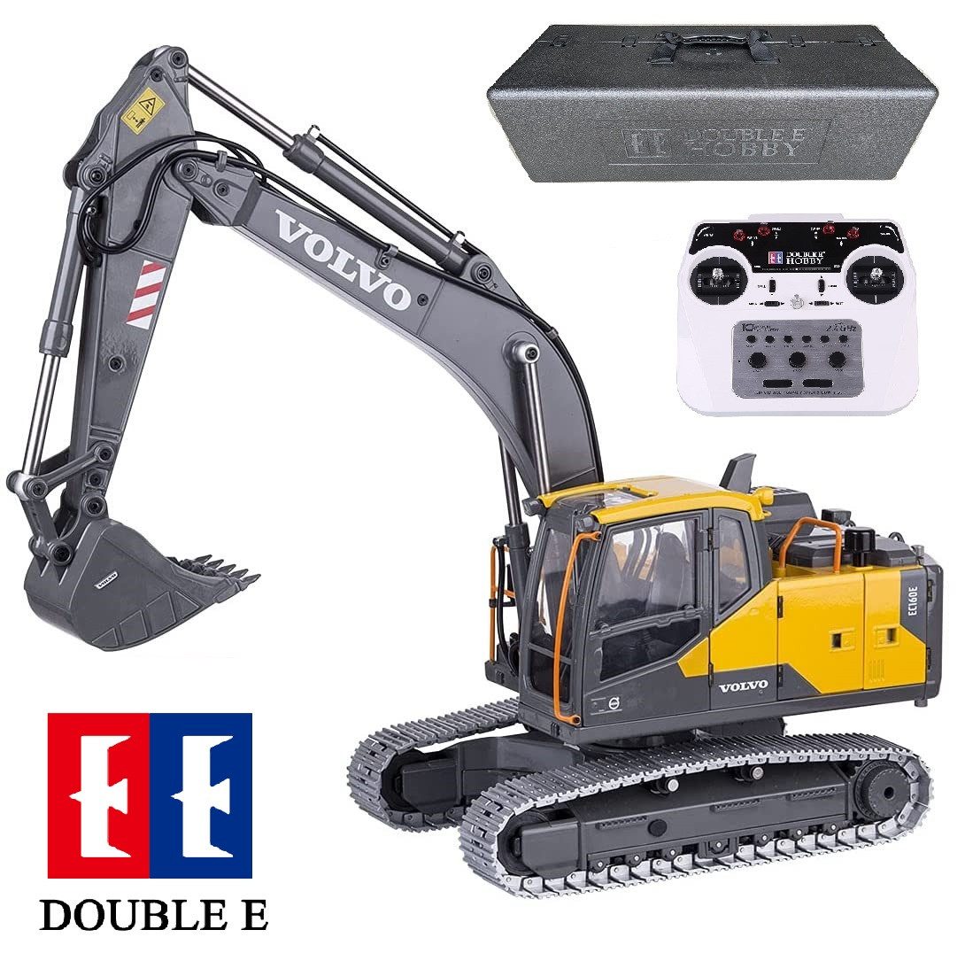 RC-Bagger FM Double E EC160E Volvo 1:14 RC Bagger Elektrisch Vollmetall RTR