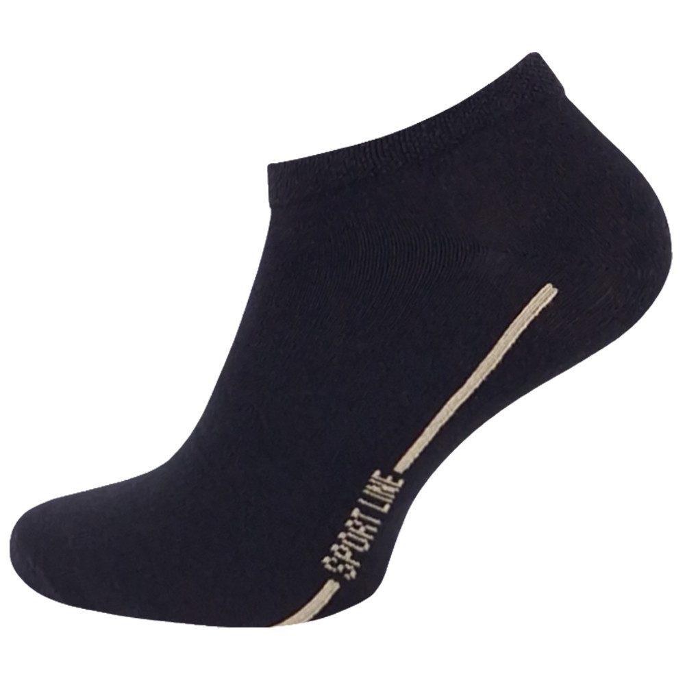 Vincent Creation® Sneakersocken (8-Paar) in angenehmer Baumwollqualität – Bild 5 von 5