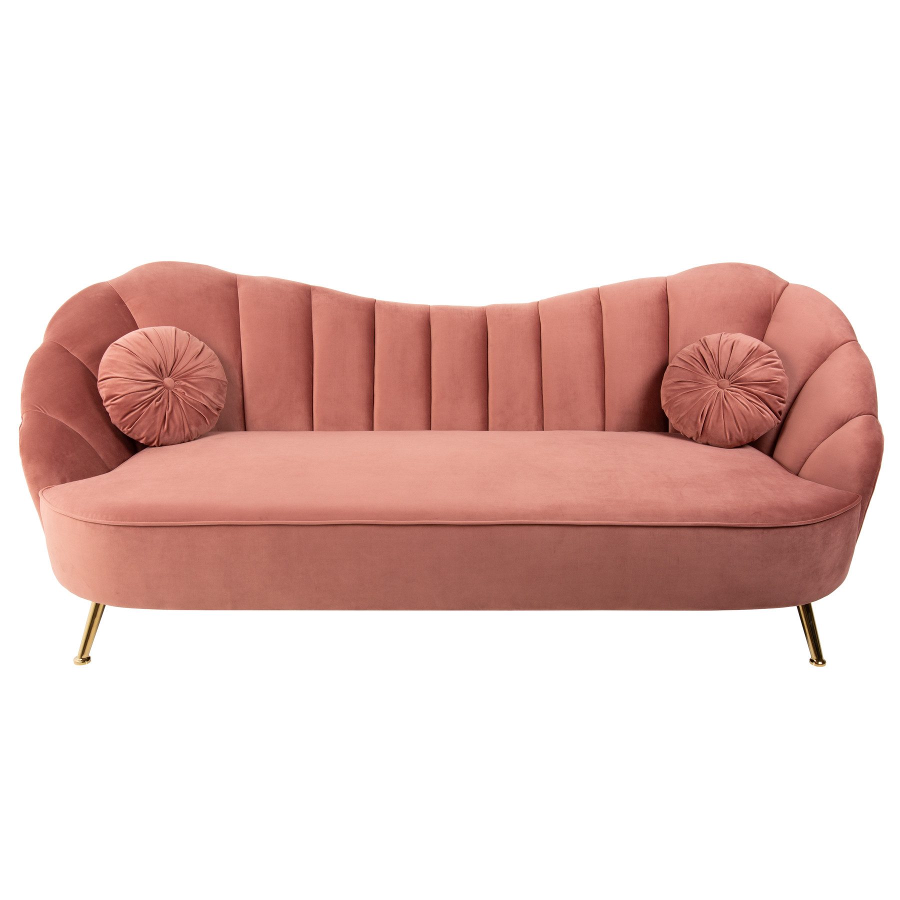 riess-ambiente 3-Sitzer ARIELLE 220cm FARBWAHL, mit günstig online kaufen