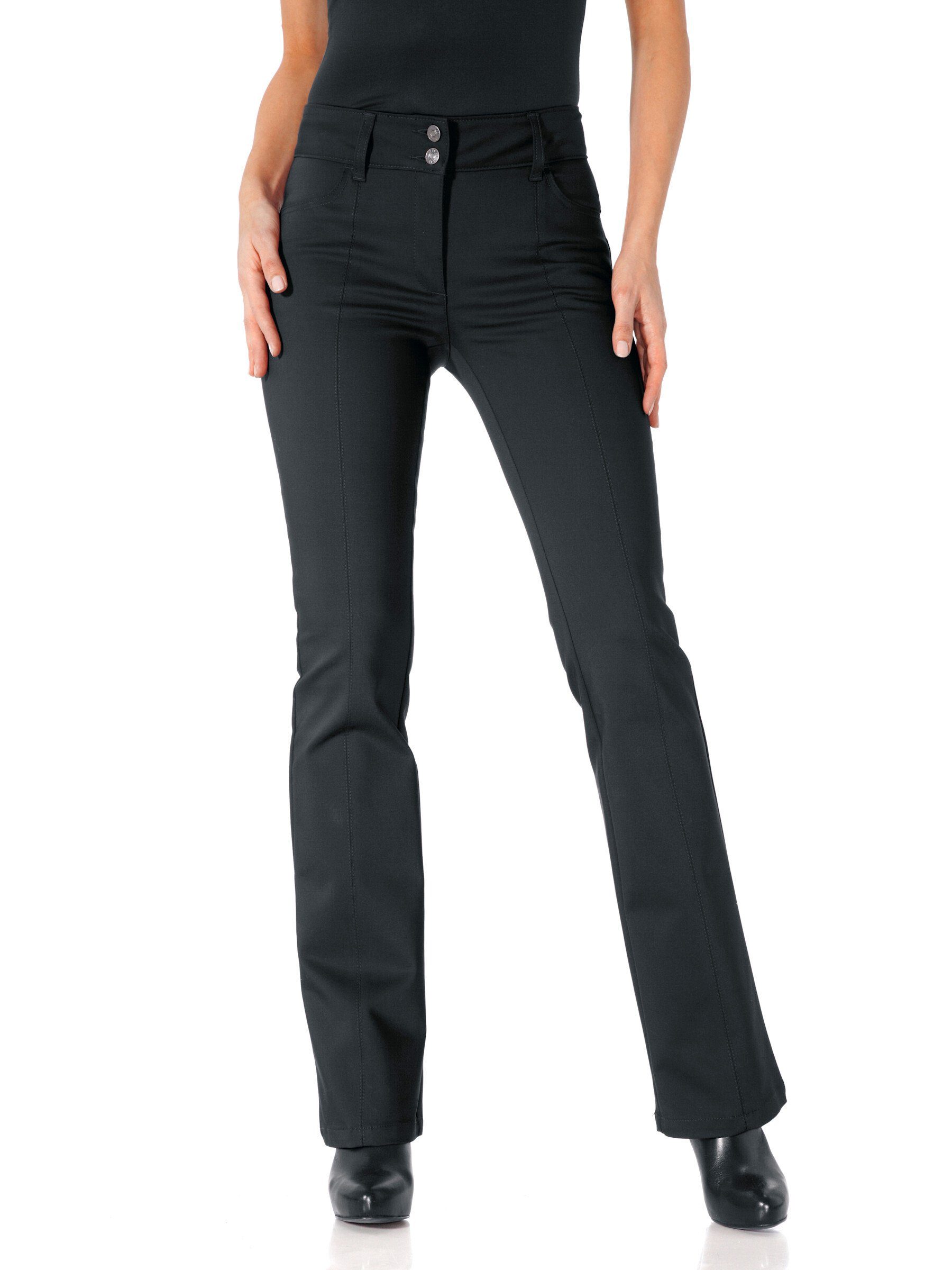 heine Jerseyhose Bauchweg-Hose Innenbeinlänge ca. 83 günstig online kaufen