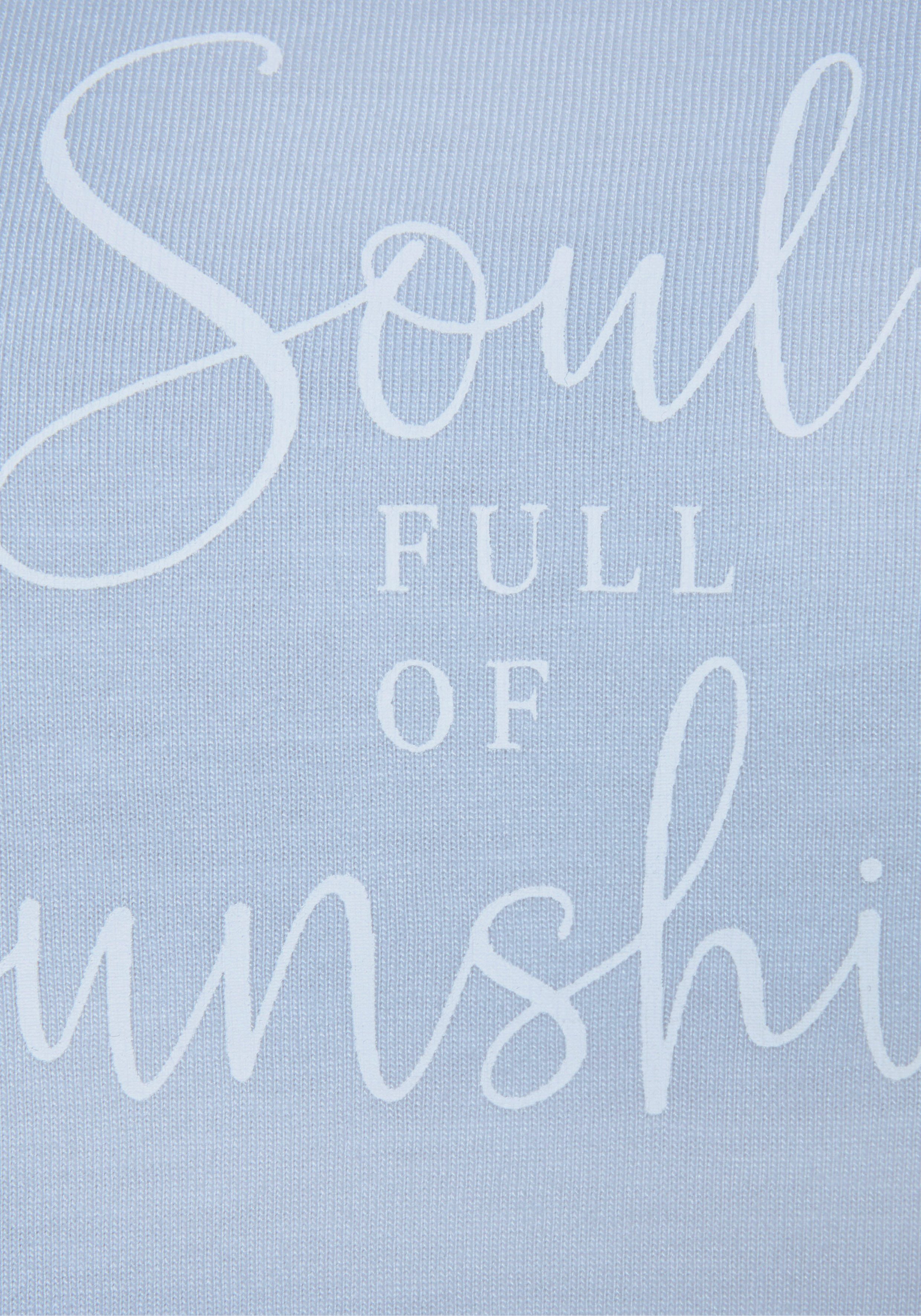 Vivance Dreams T-Shirt (1-teilig) mit Sommer-Statementdruck