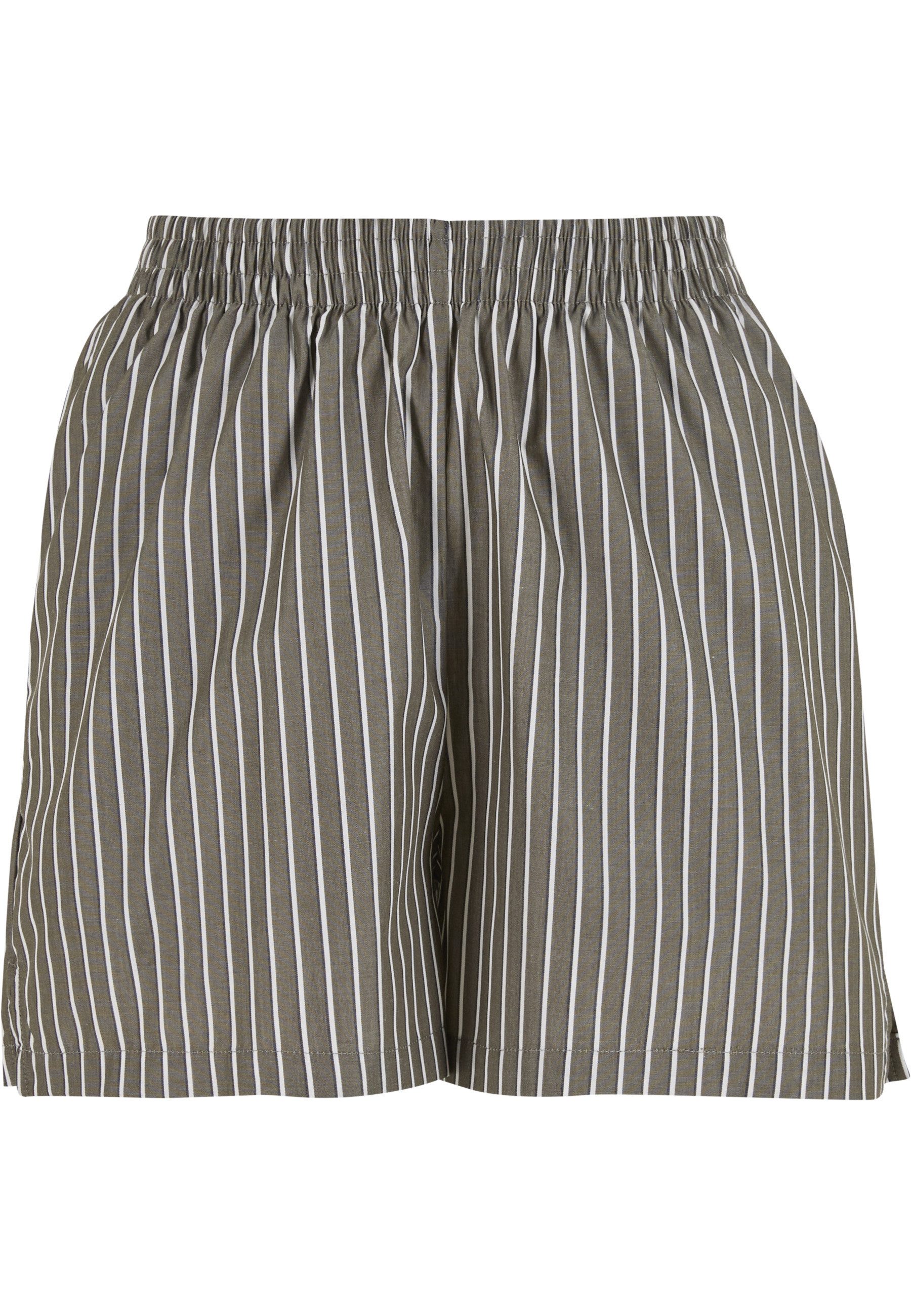 Shorts Urban Classics Damen Ladies Striped Shorts