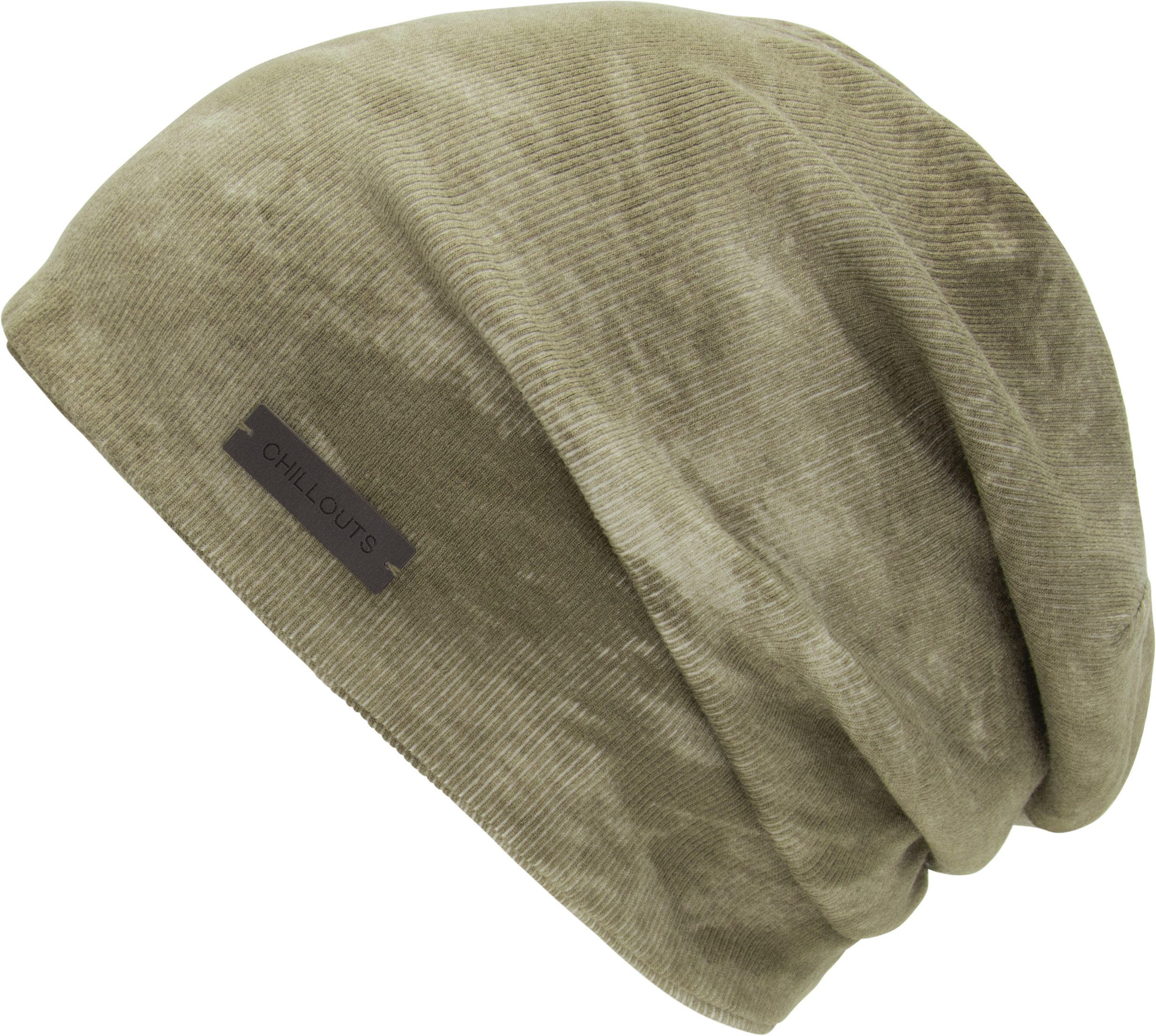 chillouts Beanie Opua Hat Materialmix, dehnbar, doppellagig günstig online kaufen