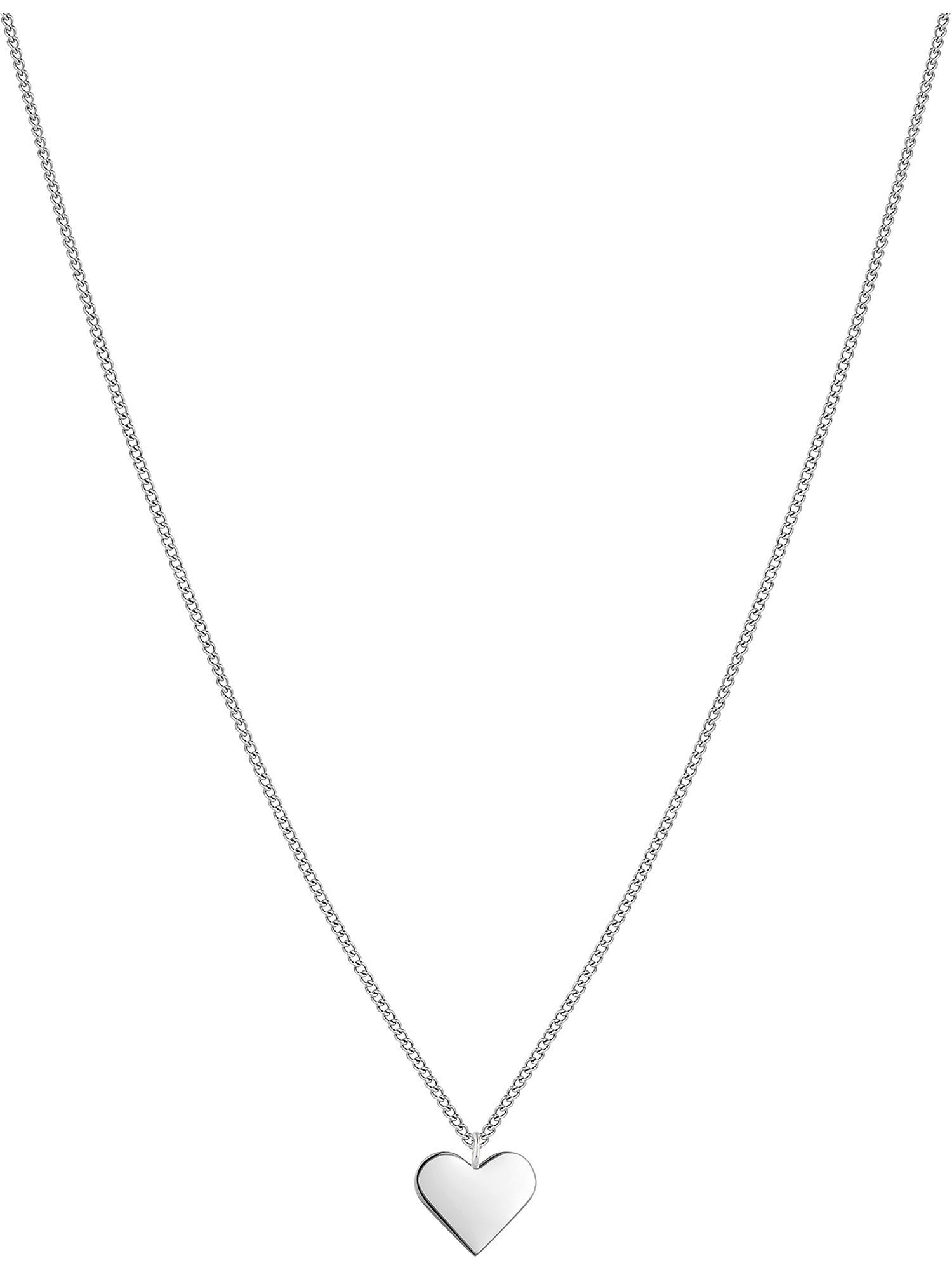 Tamaris Edelstahlkette Tamaris Damen-Kette Edelstahl Herz günstig online kaufen