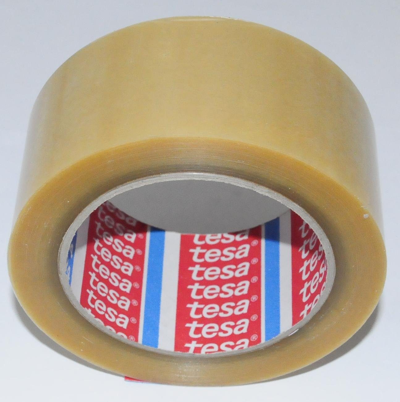 tesa Klebeband 1 Rolle Klebeband ultra strong 5cm x 66m - transparent