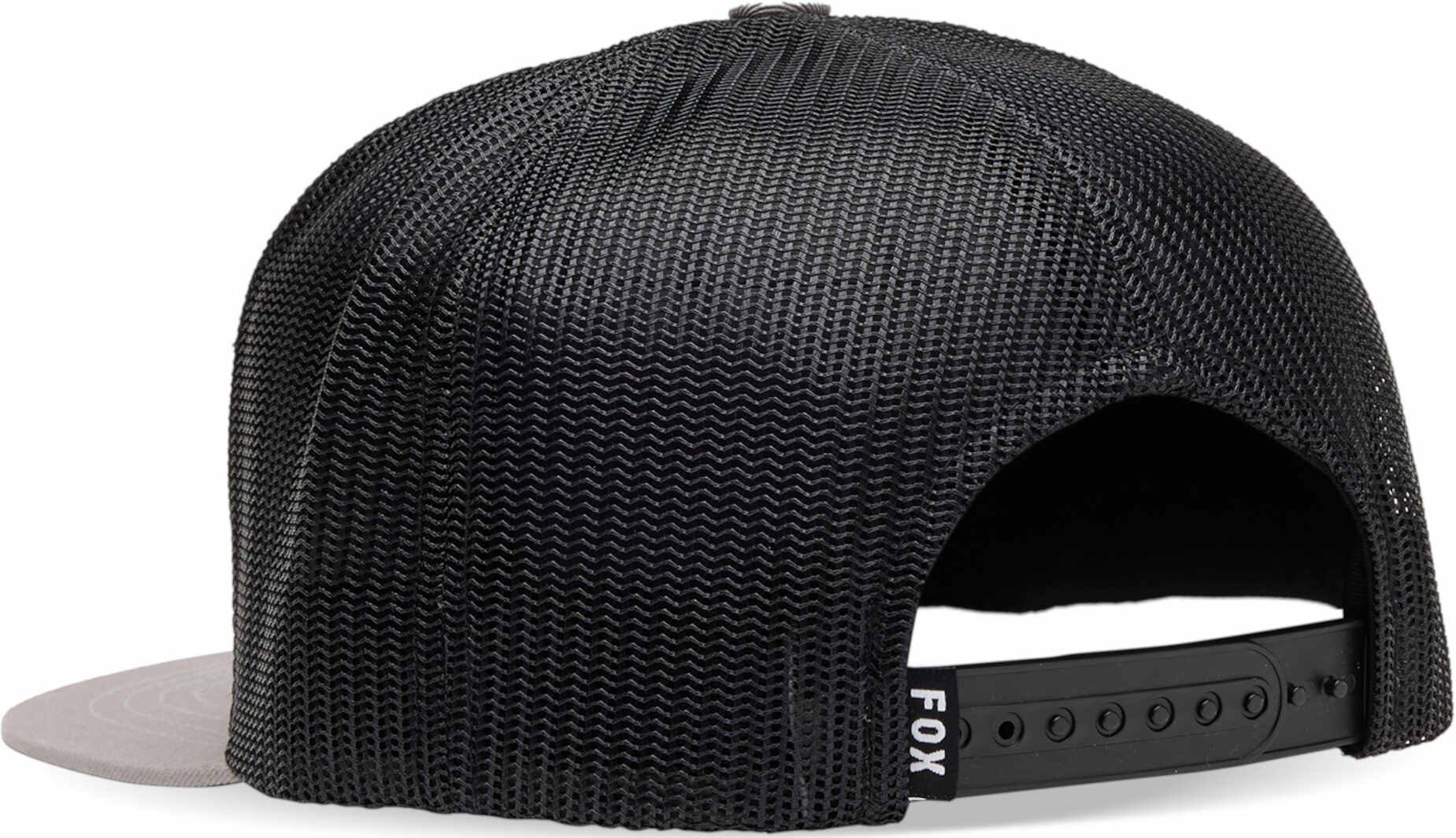 Fox Outdoorhut Kappe Grey/Black Absolute Mesh Snapback