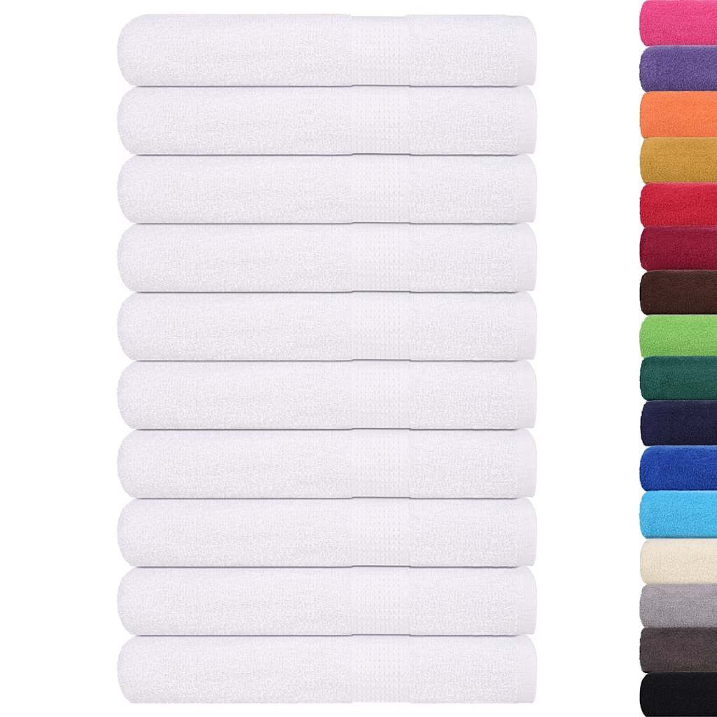 vidaXL Handtuch Saunatücher 25 Stk. Weiß günstig online kaufen