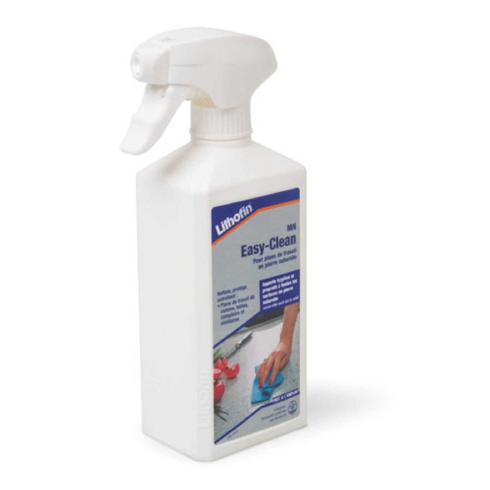 Lithofin Lithofin MN Easy Clean Naturstein Reiniger 500 ml Sprühflasche Naturstein-Reiniger