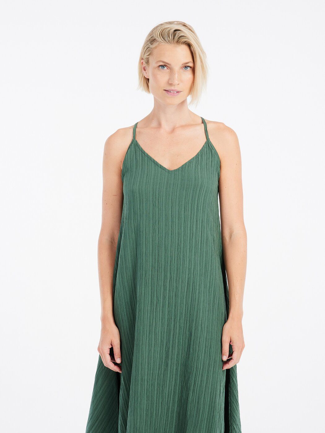 Protest T-Shirt PRTCove dress VEGGIE GREEN