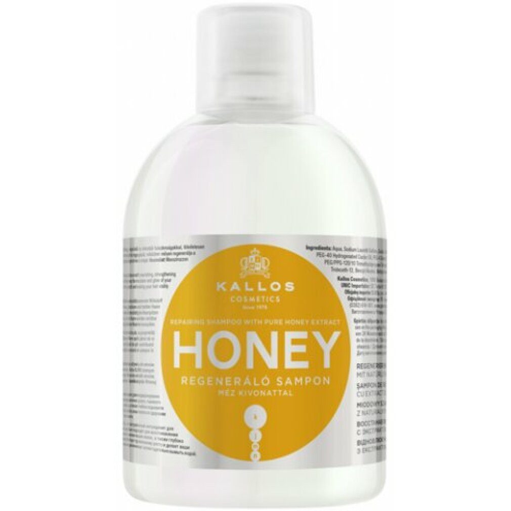 Haarshampoo Kallos Honig Shampoo 1000ml