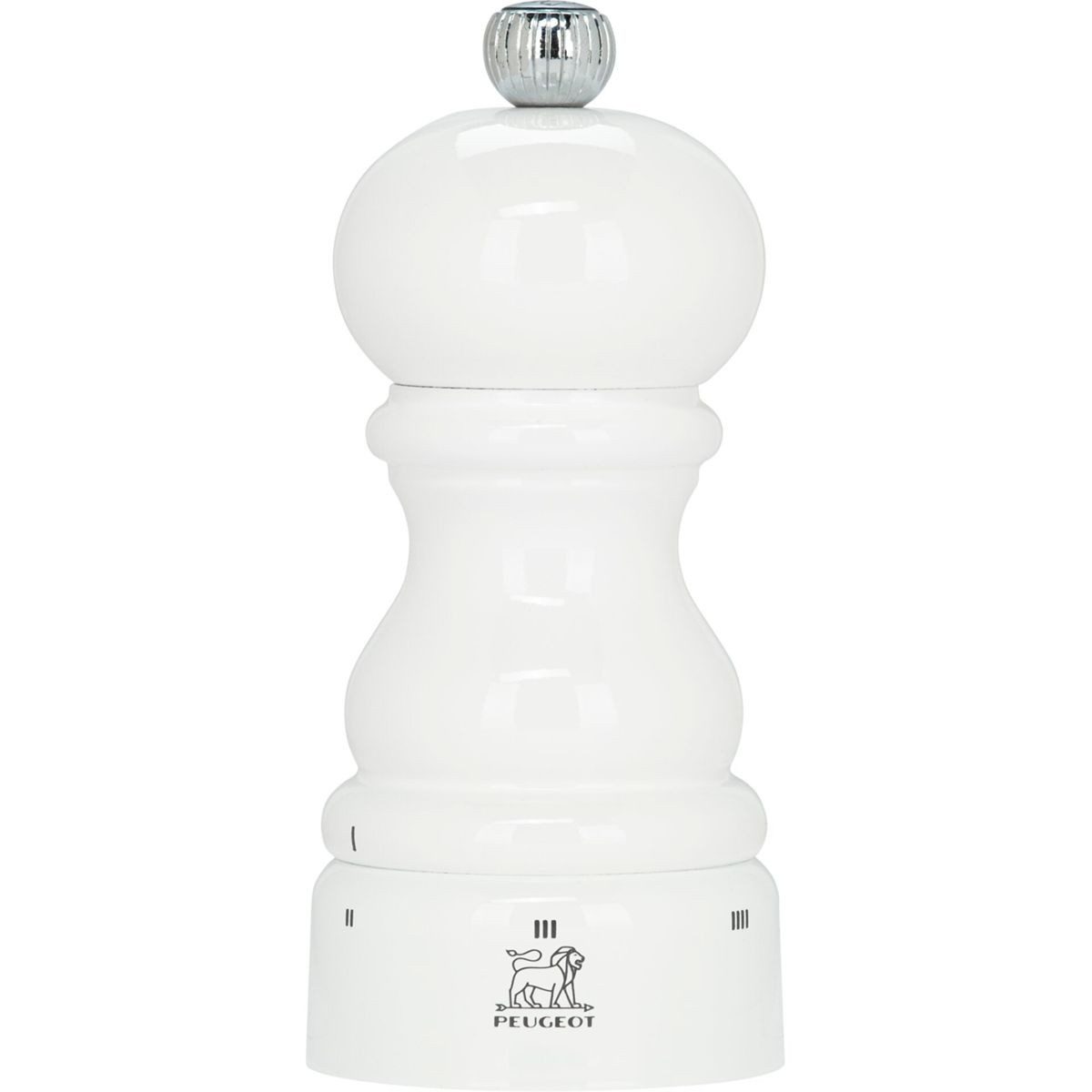 PEUGEOT Gewürzmühle Paris Salzmühle 12 cm uSelect Z lackiert Holz