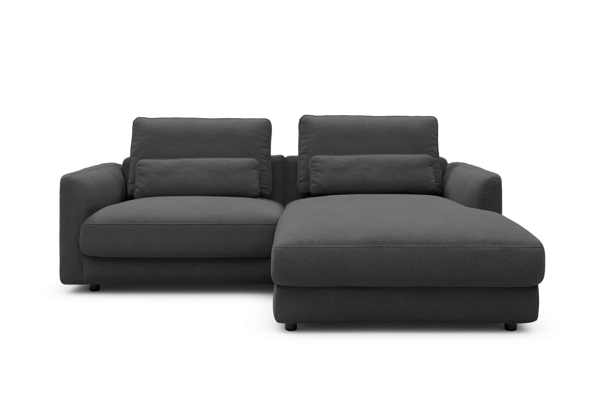 Tenksom Ecksofa Vivole, Polsterecke, L-Form, Couch, Armlehne, kuscheliges Sofa zum Entspannen und Verweilen, mit Kissen