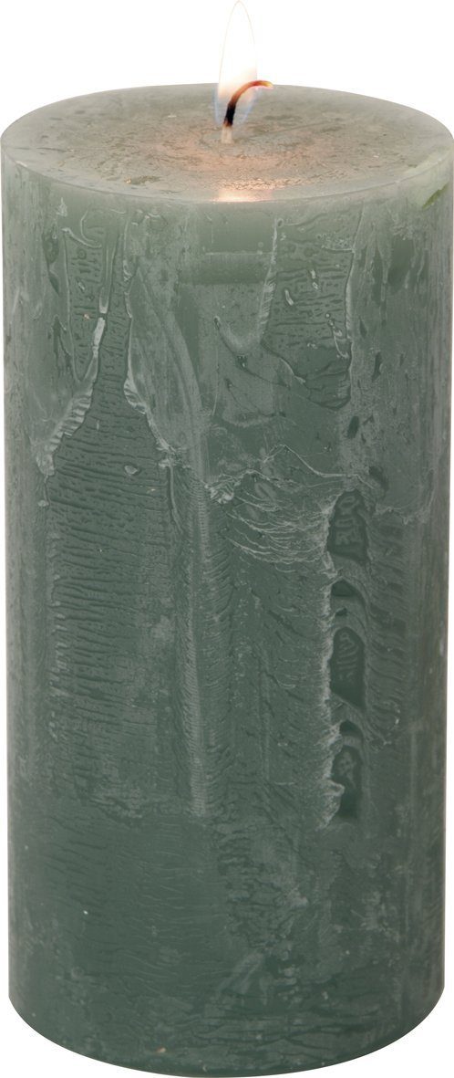 IHR Kerzenständer IHR, Cylinder Candle green Stumpenkerze (1 St)