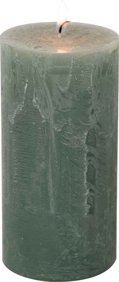 IHR Kerzenständer IHR, Cylinder Candle green Stumpenkerze (1 St)