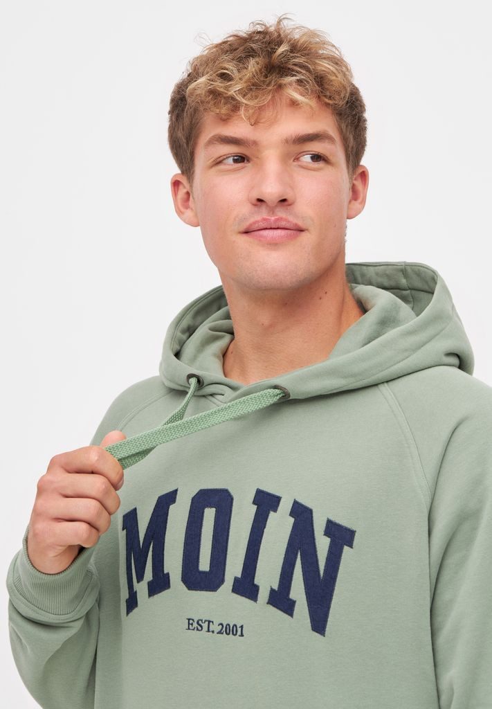 Derbe Hoodie Moin Herren Hoodie (1-tlg)