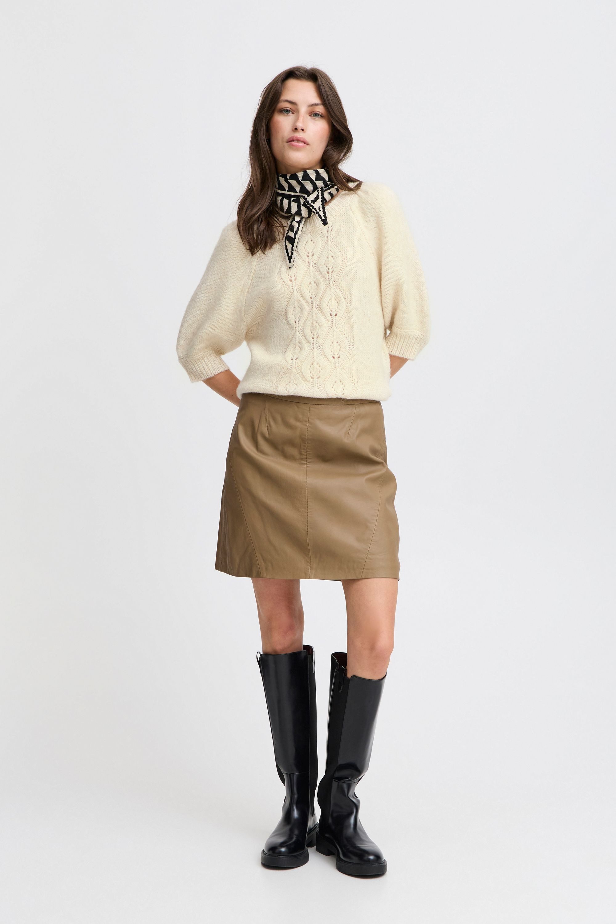 b.young Strickpullover BYOKSANA SHORT SLEEVE JUMPER günstig online kaufen