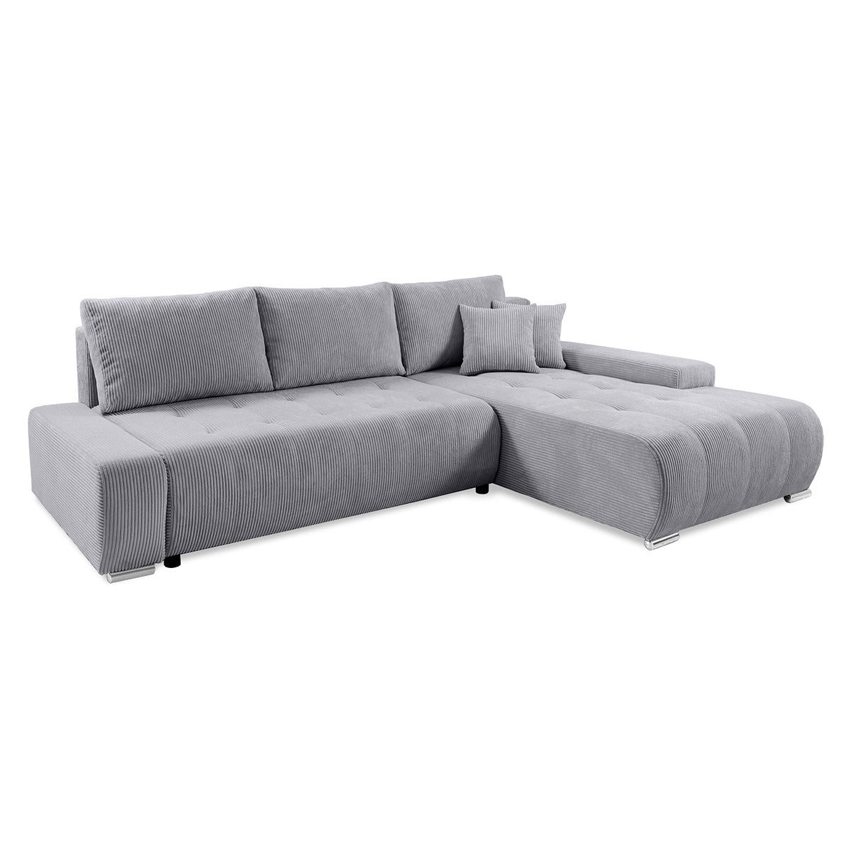 Petits-meubles 4-Sitzer Jonas, mit Schlaffunktion und Bettkasten