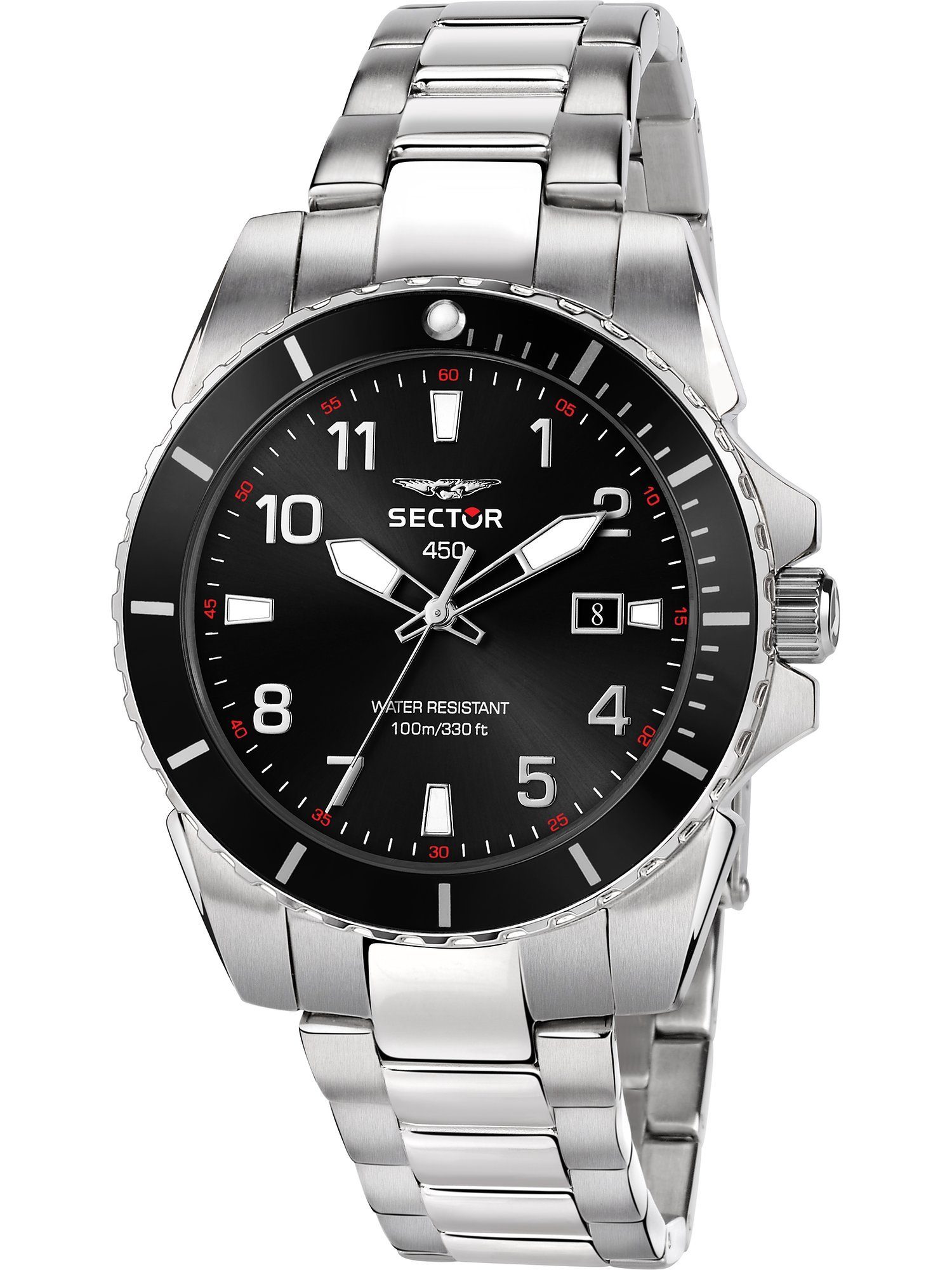 Quarzuhr Sector Herren-Uhren Analog Quarz