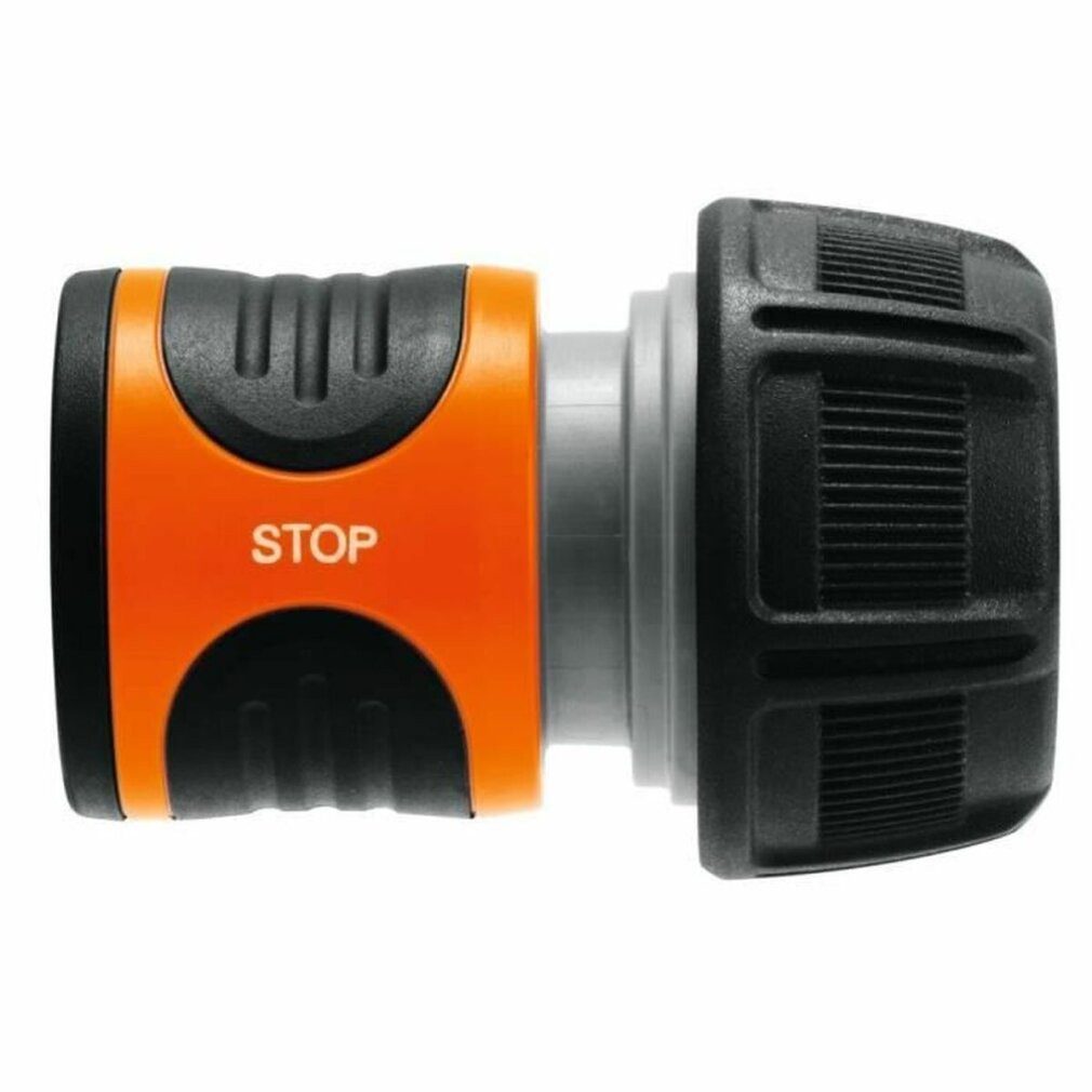 Thumbnail - GARDENA Schlauchverbinder Wasserstop 19mm (3/4) (grau/orange)
