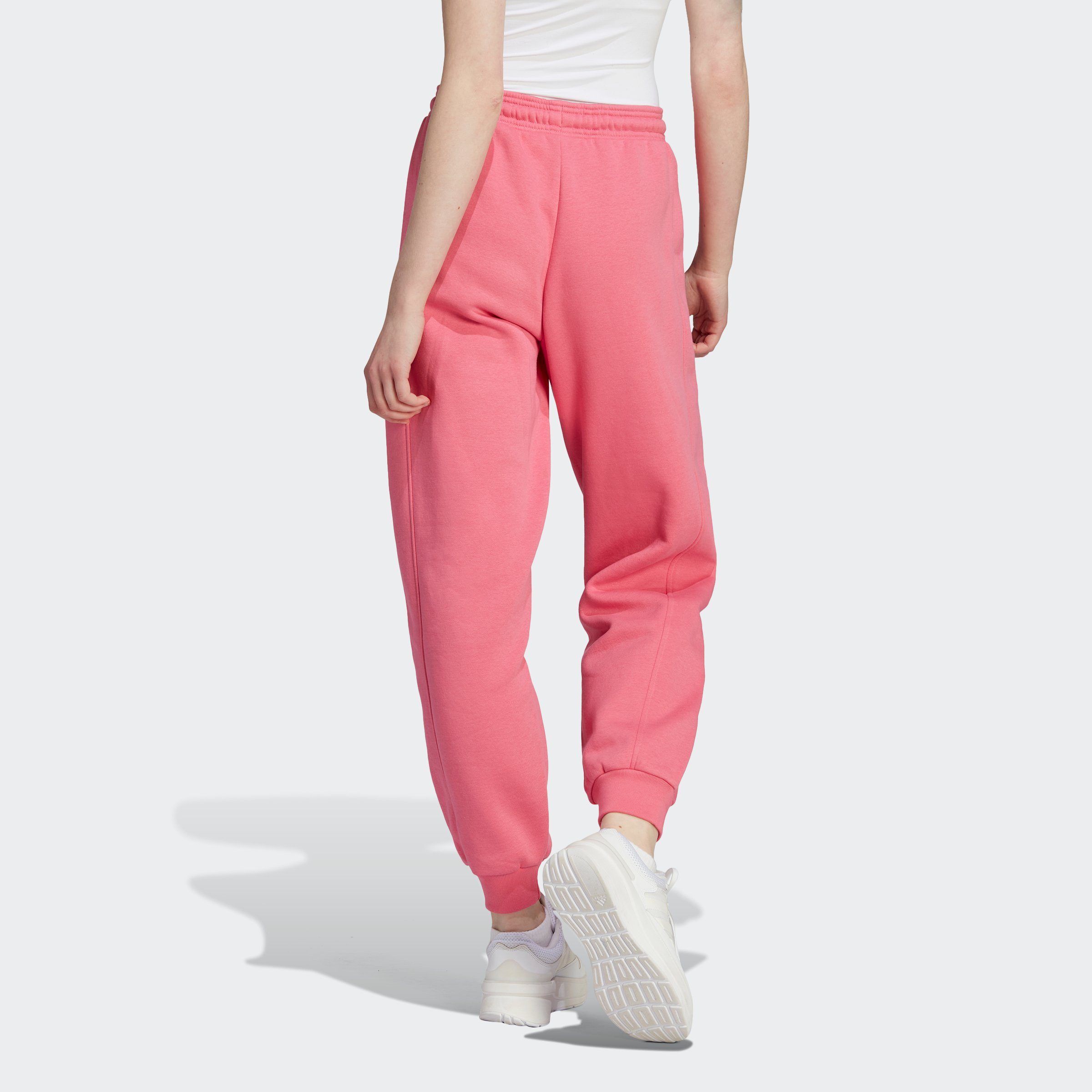adidas ALL Sportswear Sporthose Fusion FLEECE SZN Pink (1-tlg) HOSE