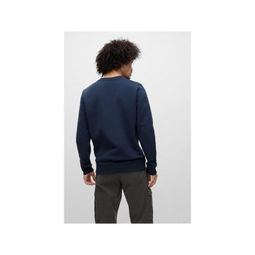 HUGO Sweatshirt dunkel-blau (1-tlg)