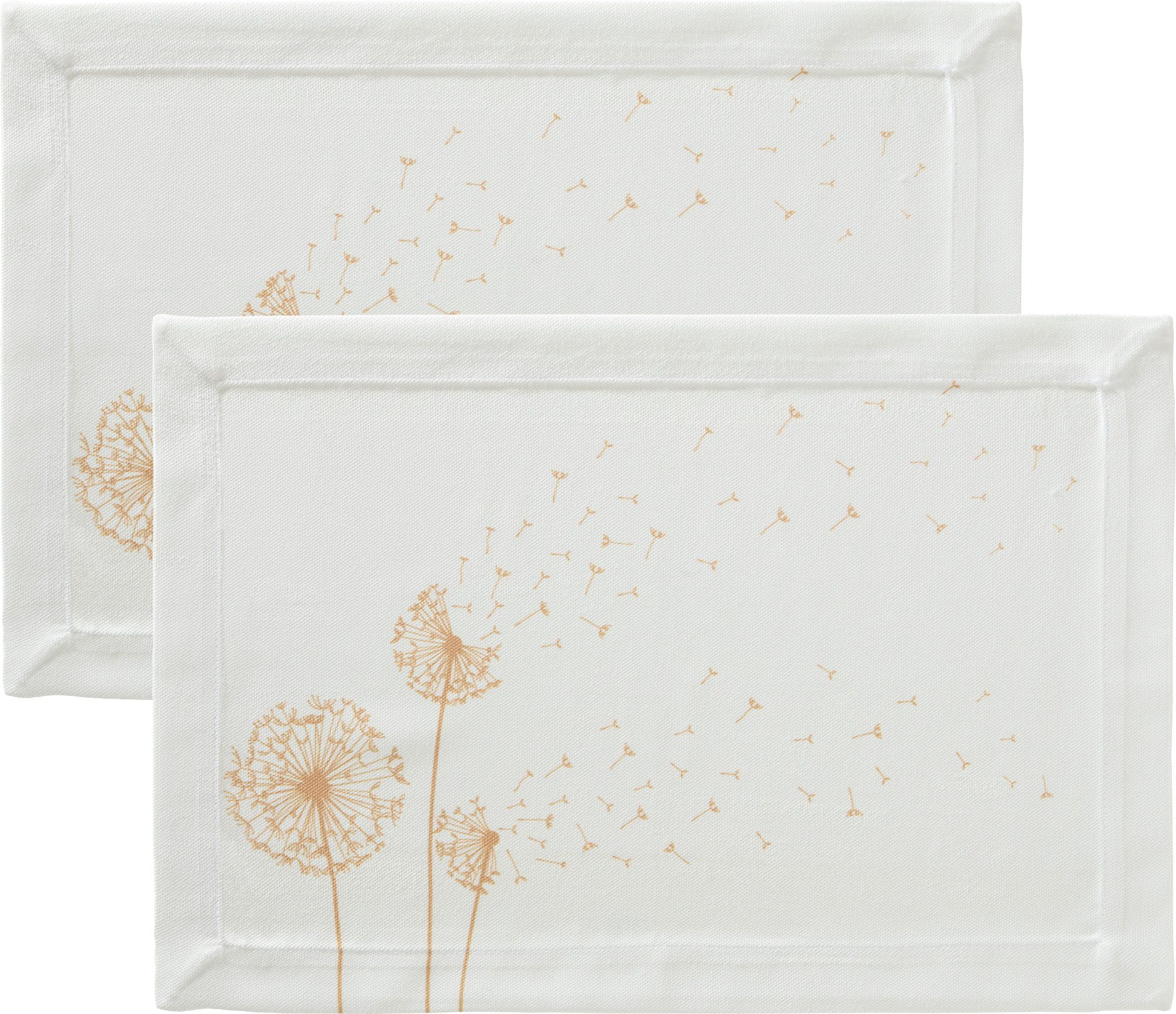 Platzset Tischset "Pusteblume" 2er-Pack
