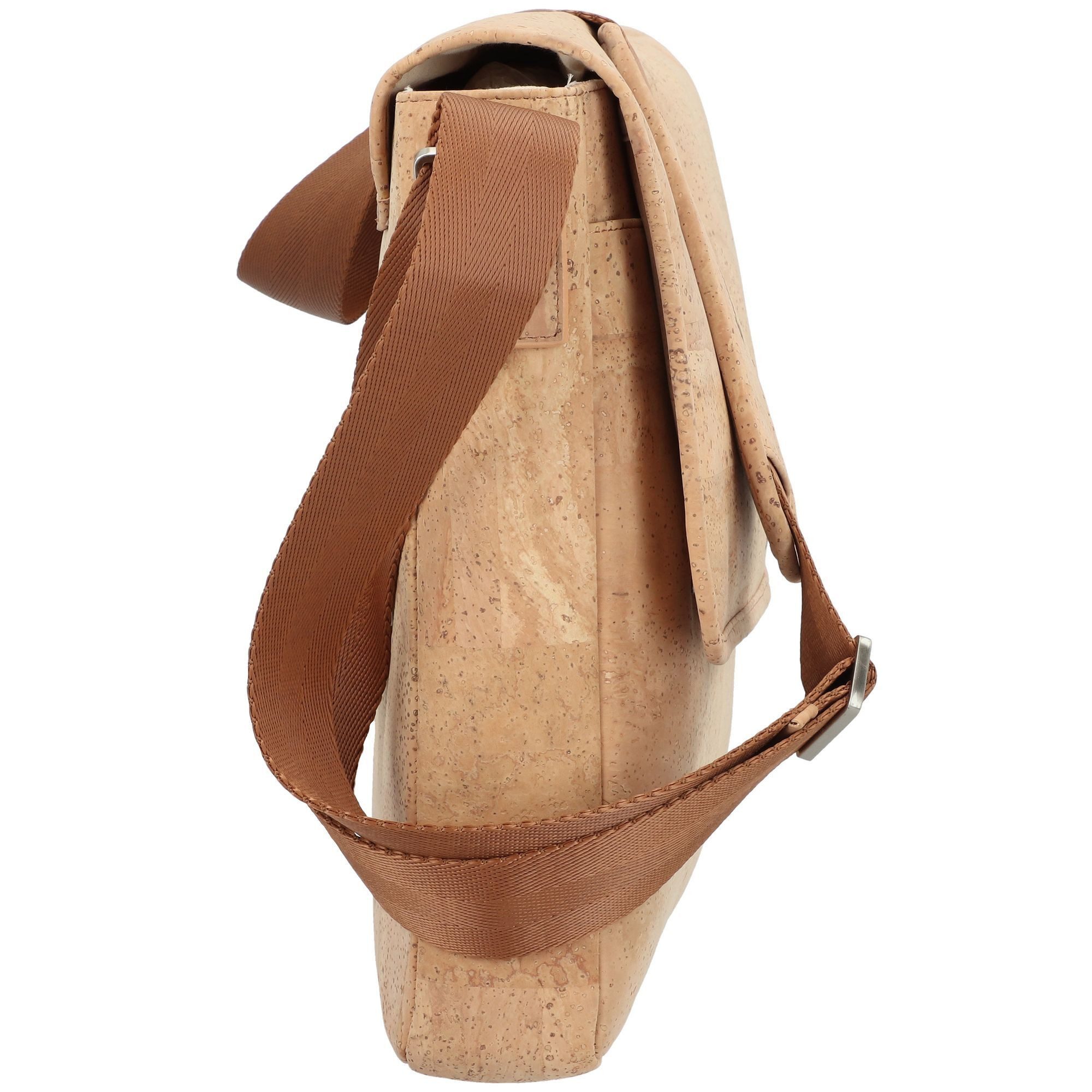 Esquire Messenger Bag Kork, Kork